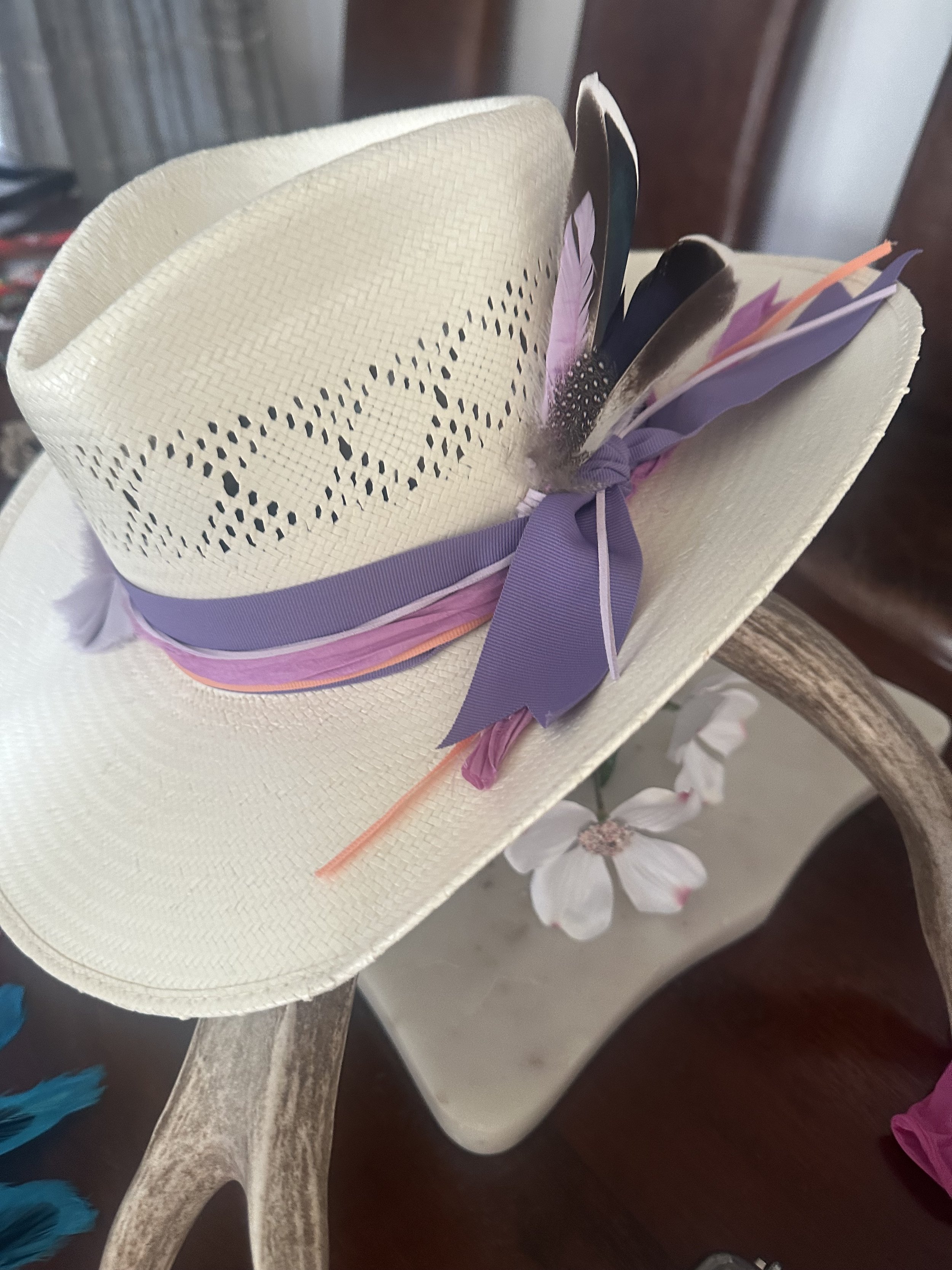 Shorty Shantung with Come & Go Brim