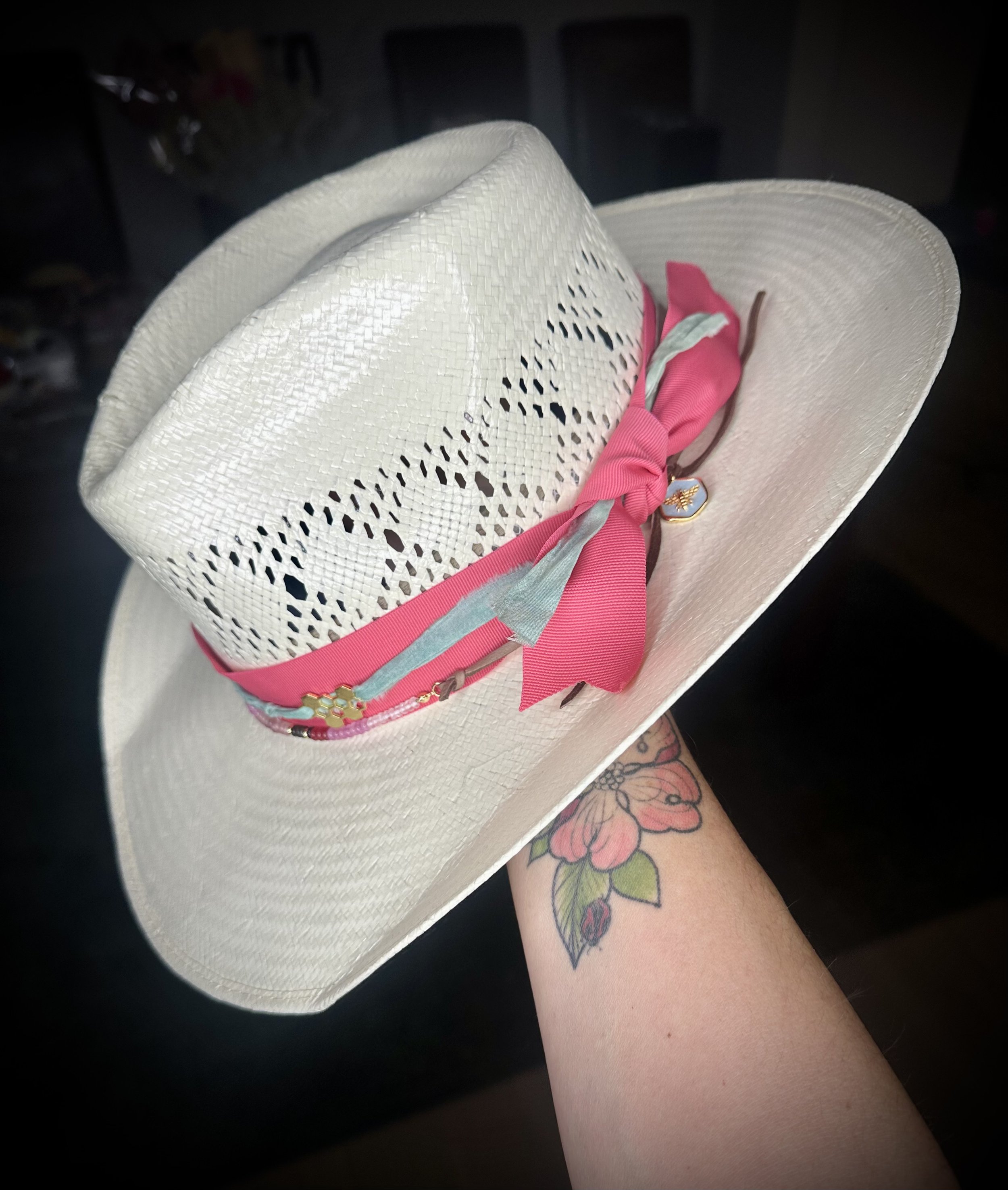 Shorty Shantung with Come & Go Brim