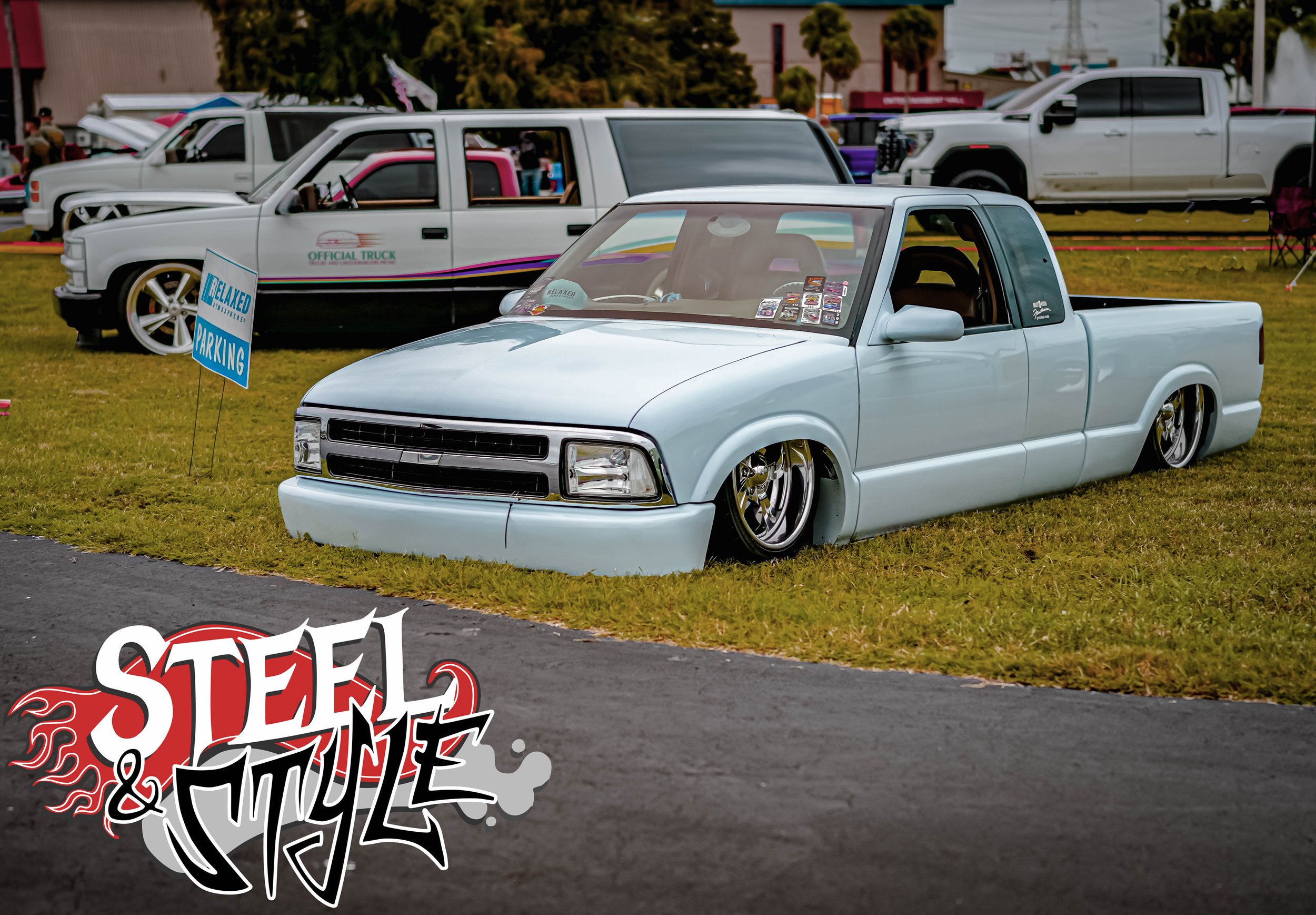 Slammend Gray Chevy Relaxed Atmosphere at Slamfest October 2025-1.JPG