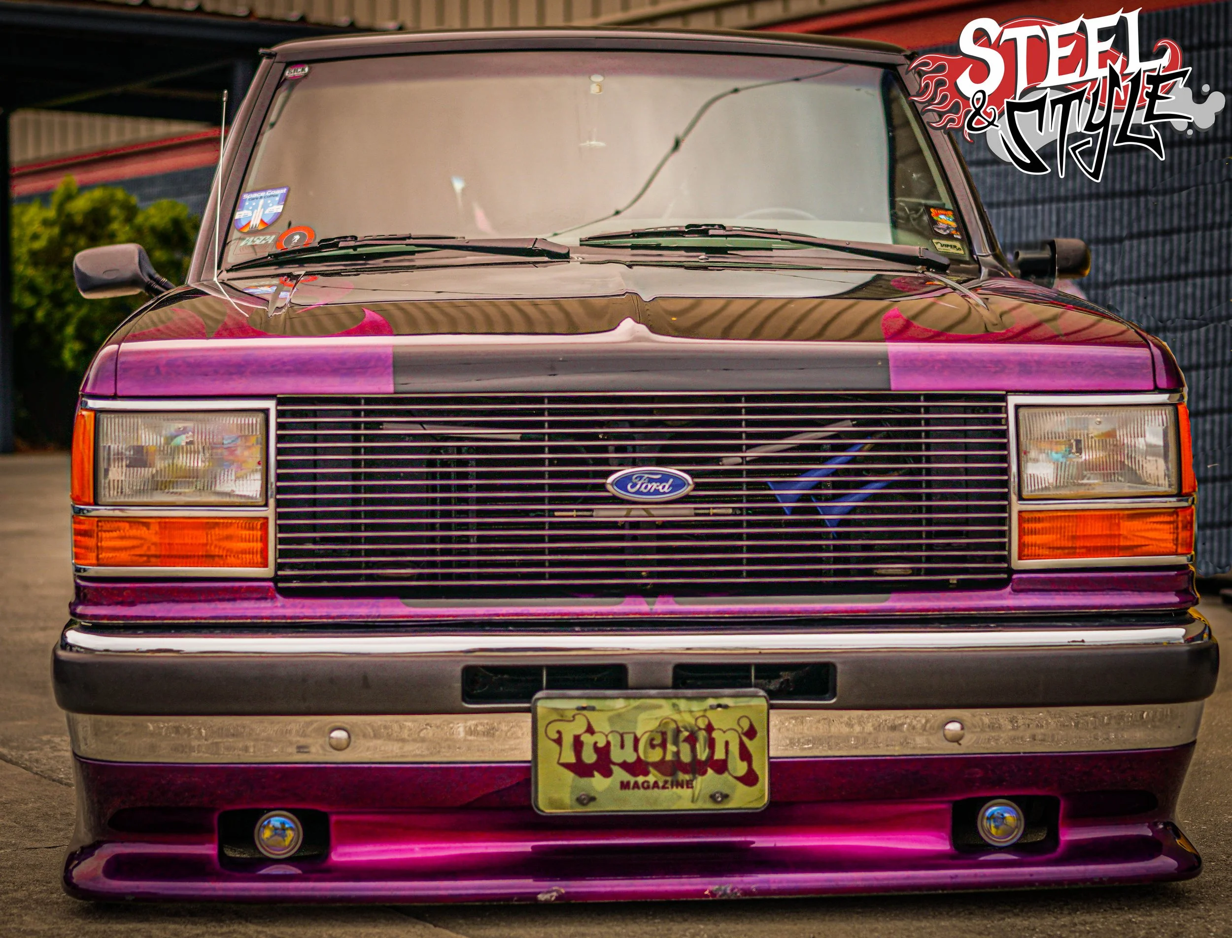 Square Body Ford Truck at Slamfest October 2025-2.JPG