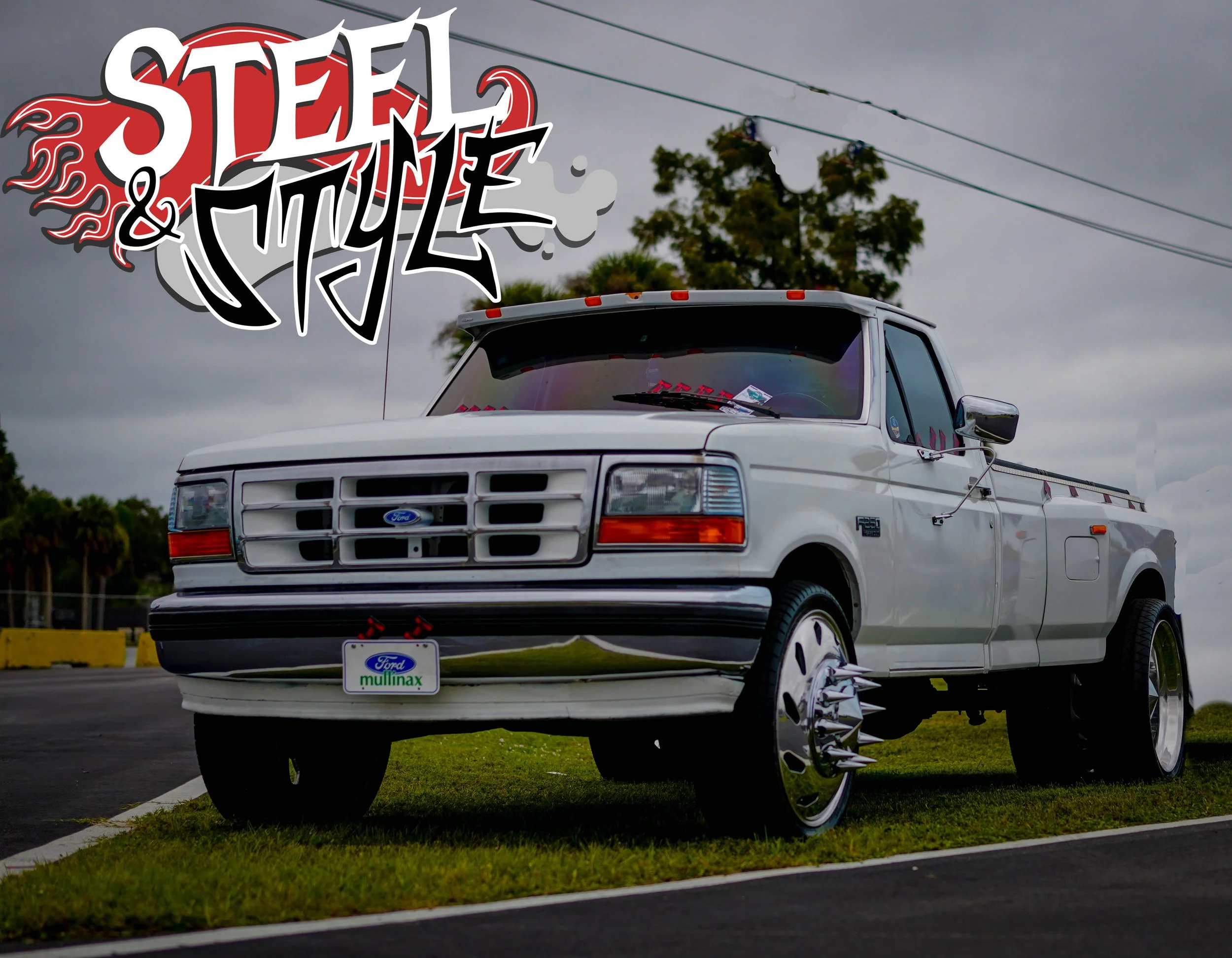Ford Squarebody Truck at Slamfest October 2025-2.JPG