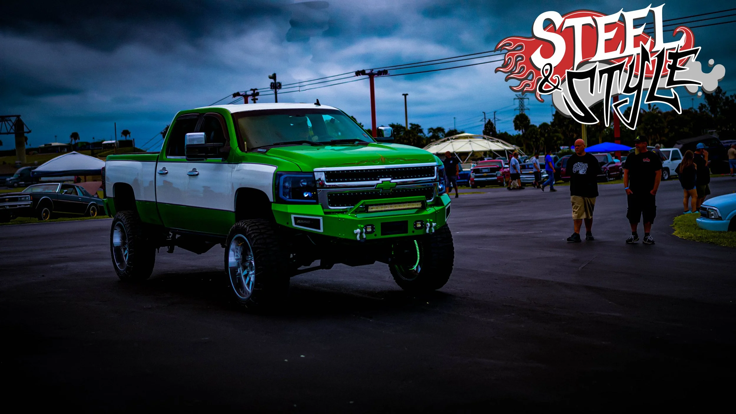 Lifted Truck at Slamfest 2025