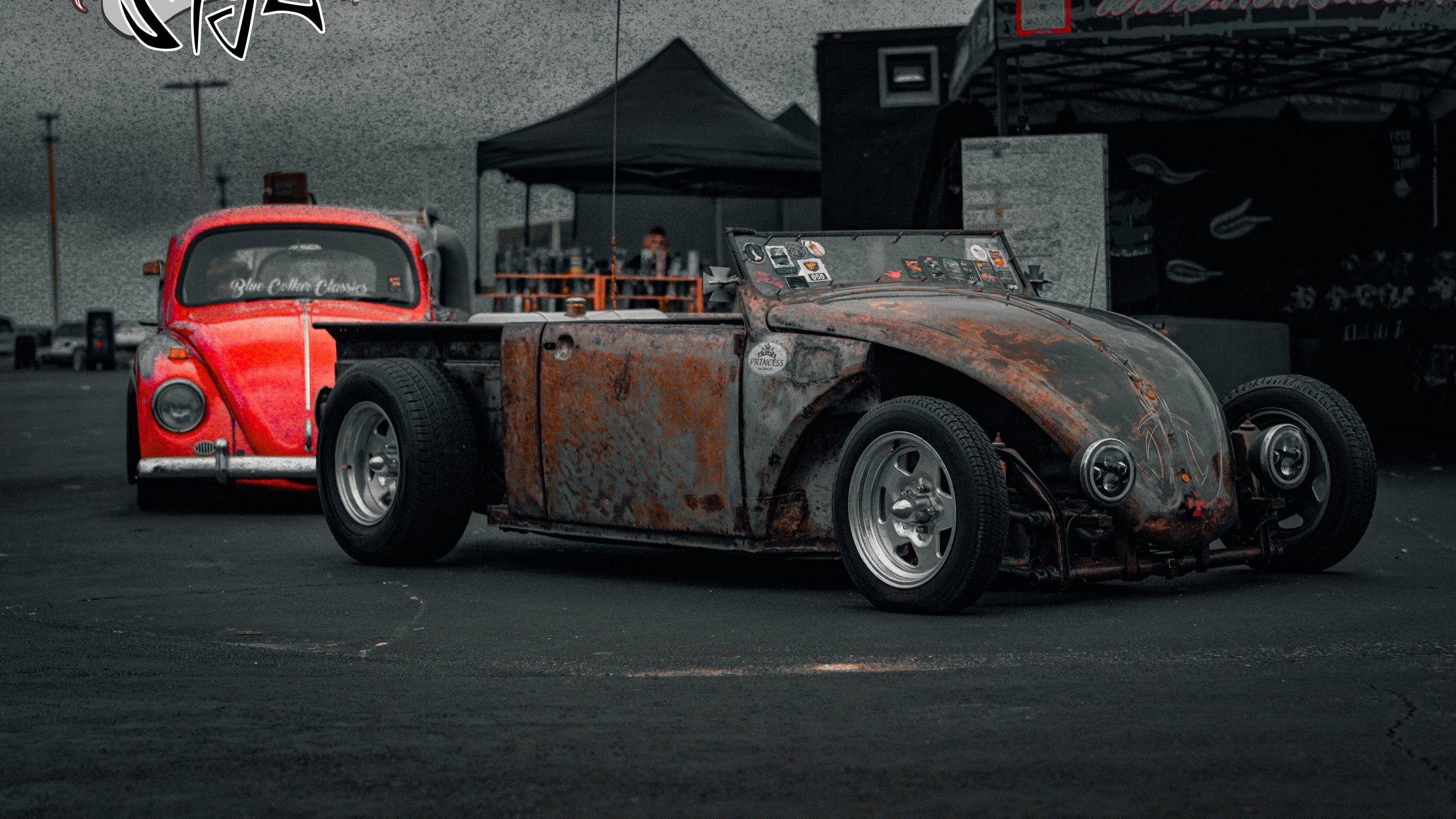  Volkswagen Rat Rod at Slamfest 2025