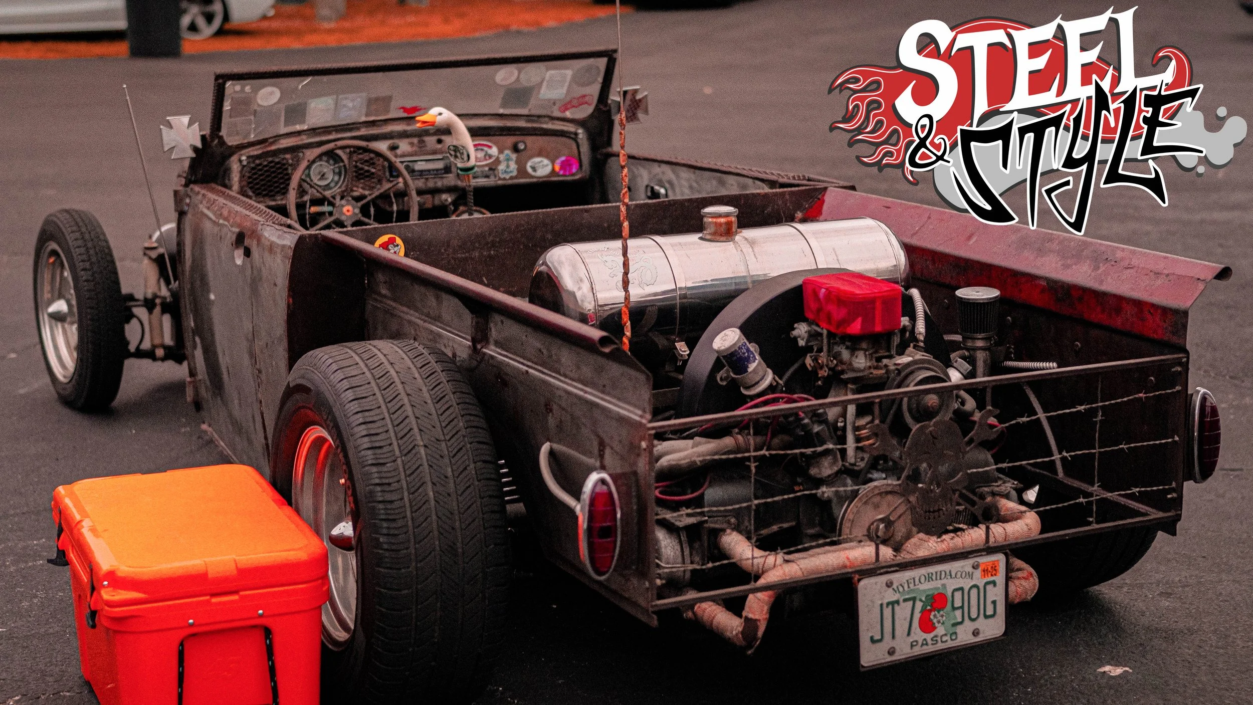  Volkswagen Rat Rod at Slamfest 2025