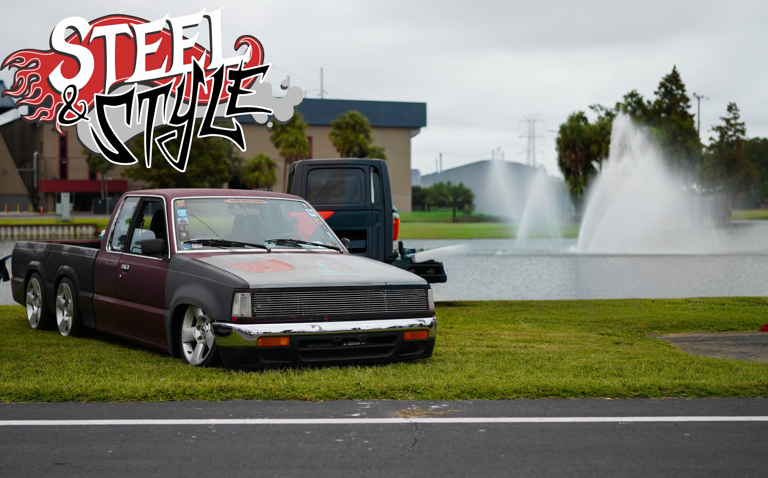 Three axle Trucl at Slamfest 2025