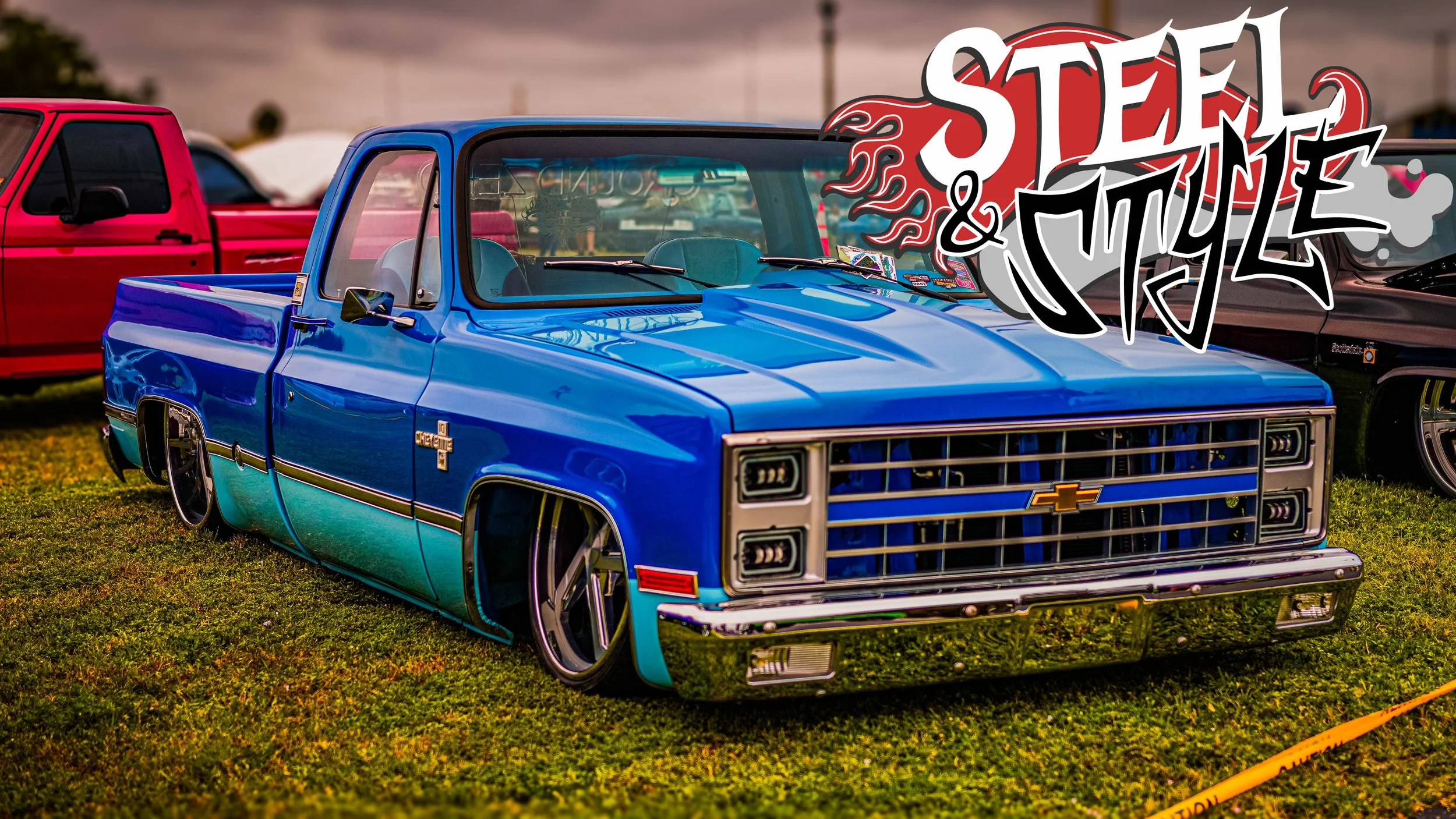 Chevy Square Body Truck at Slamfest October 2025-2.JPG