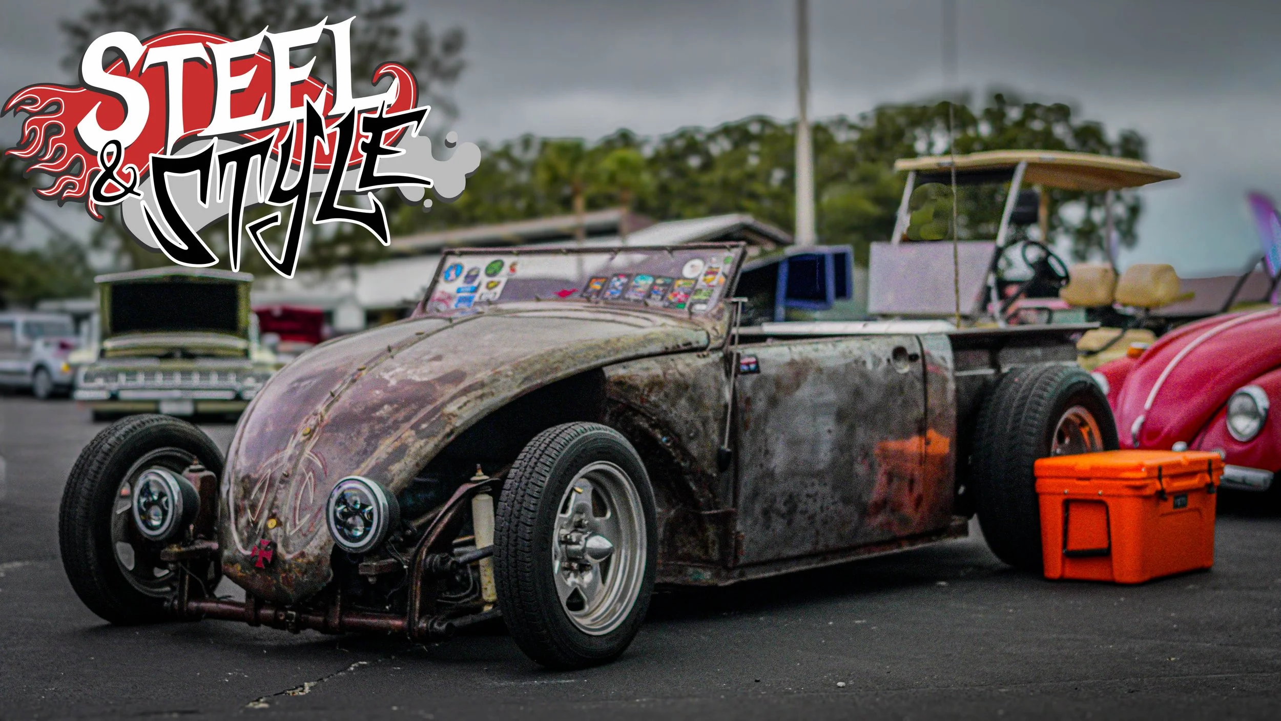  Volkswagen Rat Rod at Slamfest 2025