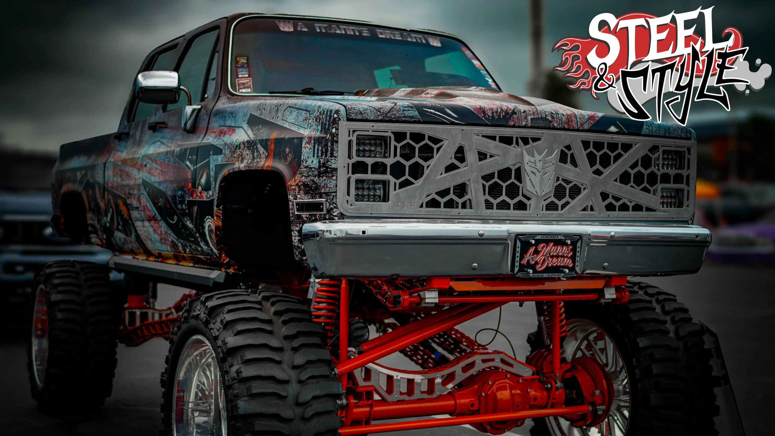 Lifted Transformers Truck at Slamfest October 2025-4.JPG