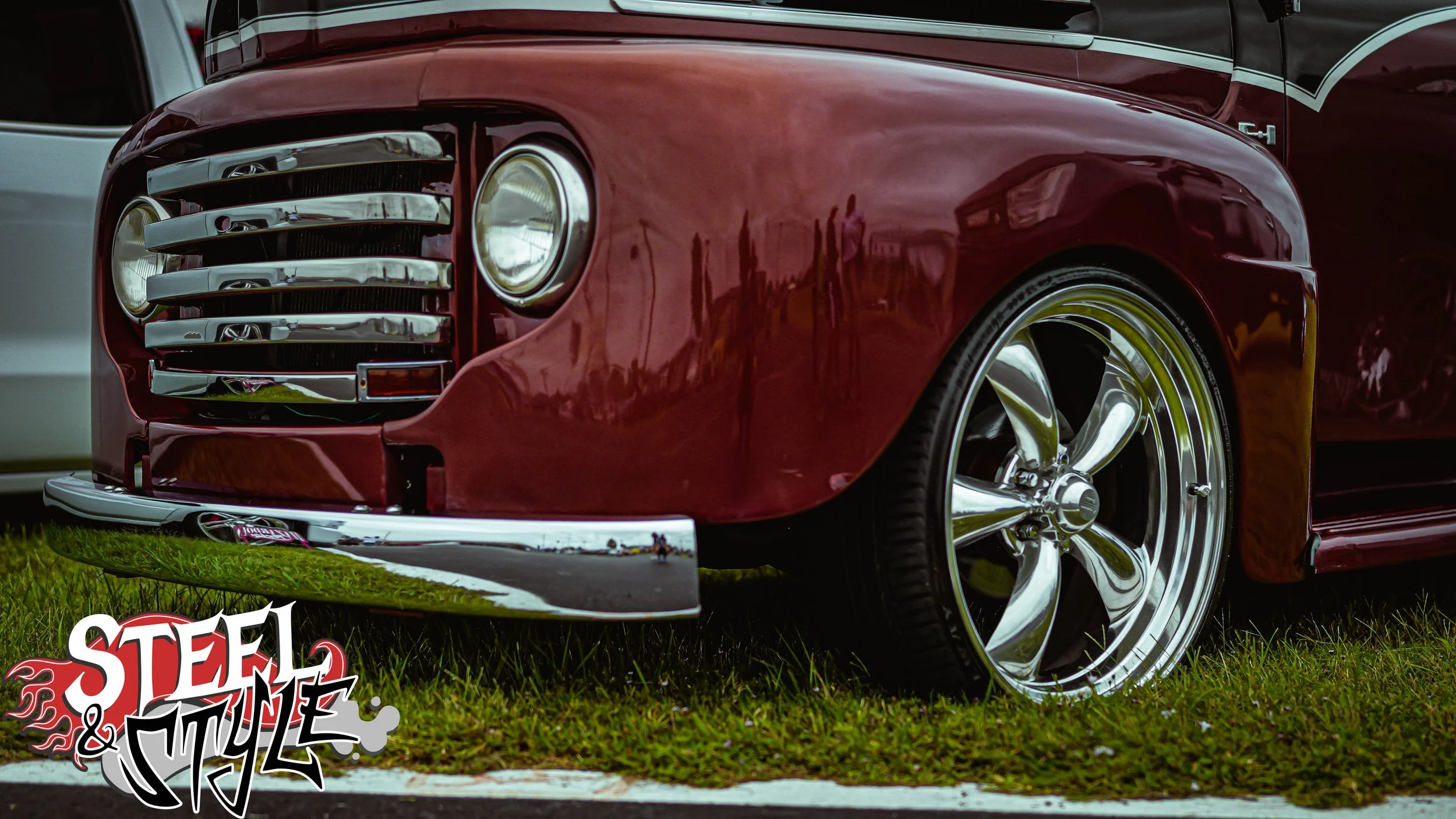 Classic Ford Truck at Slamfest October 2025-2.JPG