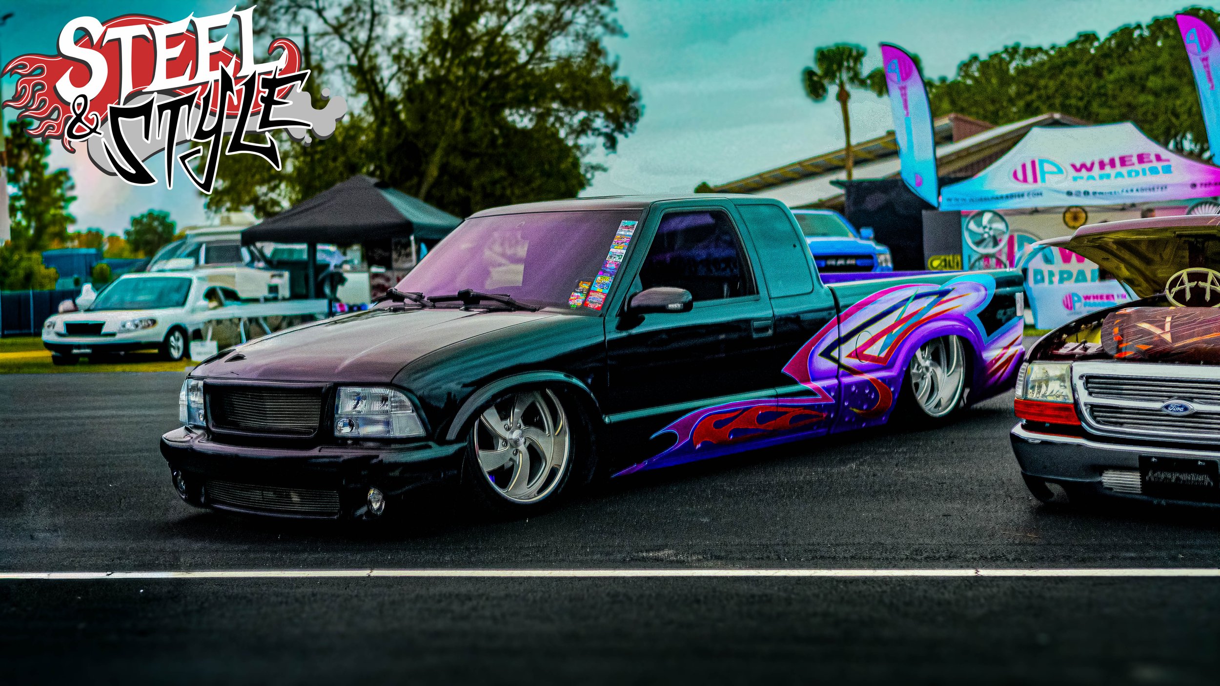 Chevy S10 at Slamfest October 2025-1.JPG
