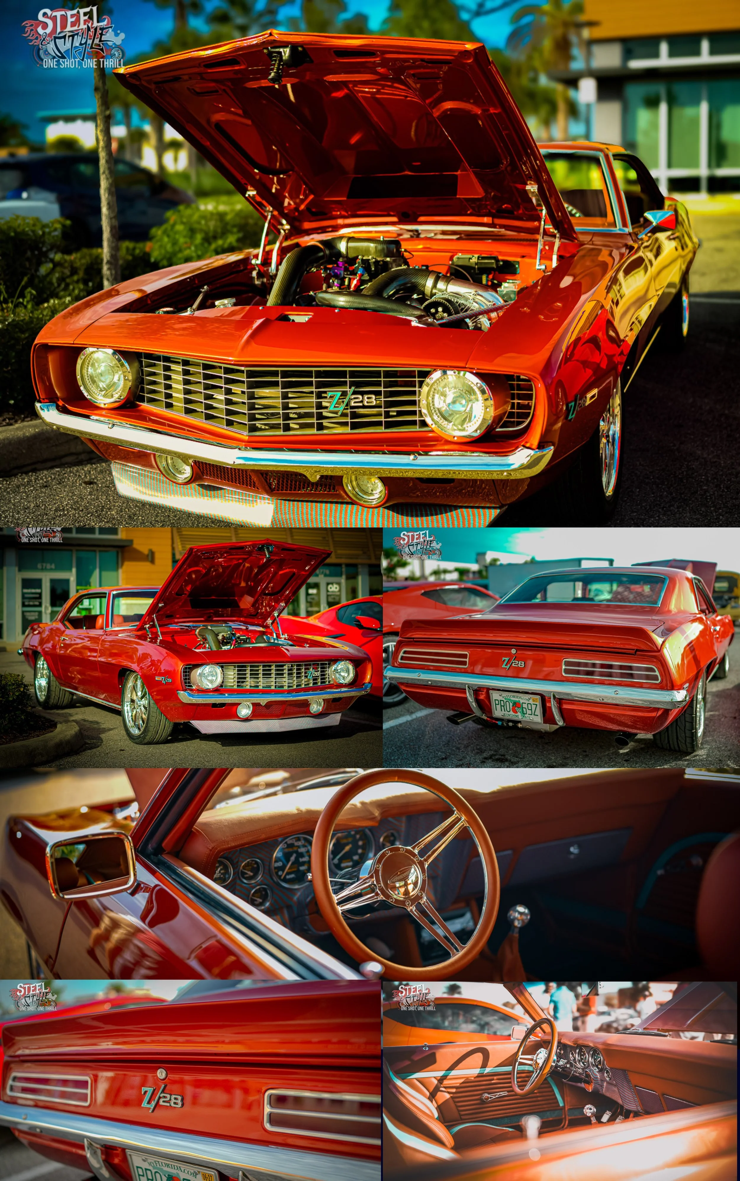 Design of a classic 28 Camaro