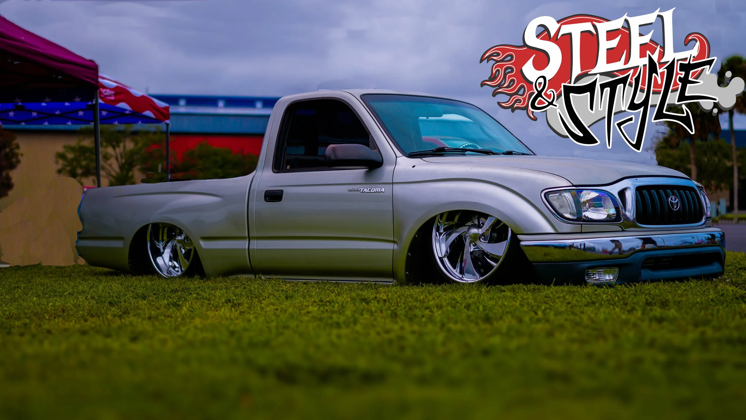 Slammend Grey Tacoma at Slamfest October 2025-1.JPG