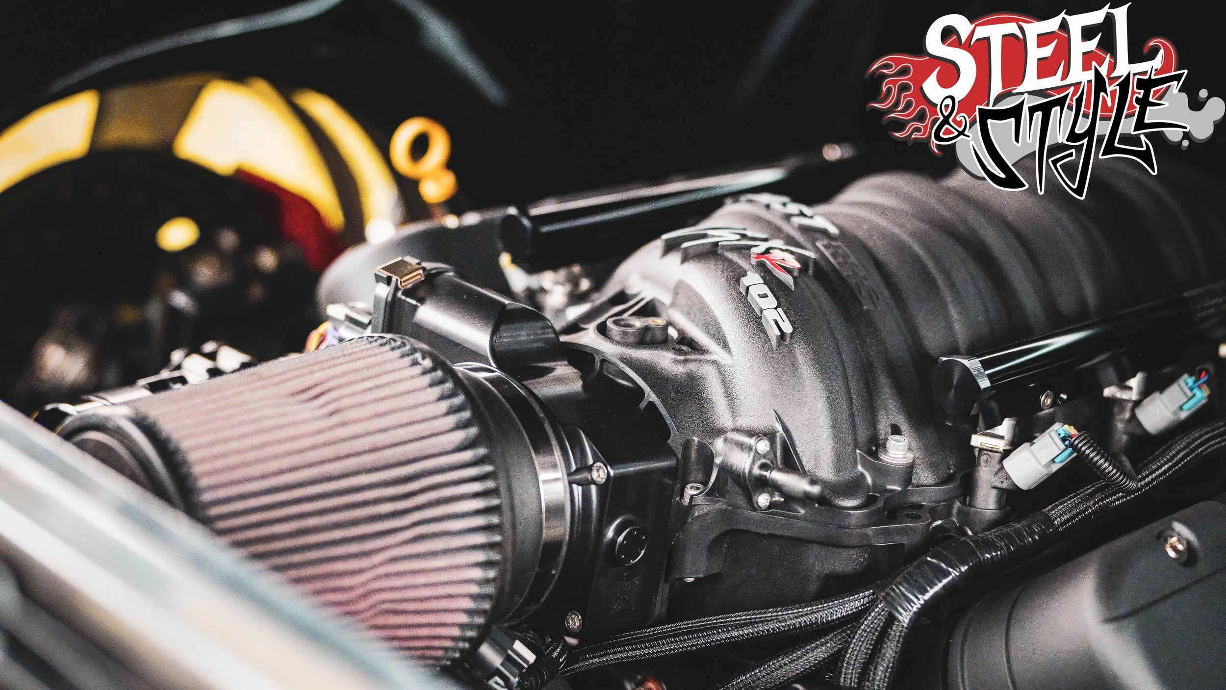 Dark Green Chevy Square Body Truck at Slamfest October 2025-2.JPG