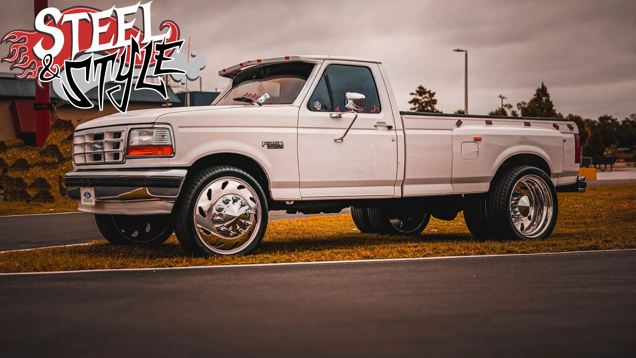 Ford Squarebody Truck at Slamfest October 2025-1.JPG