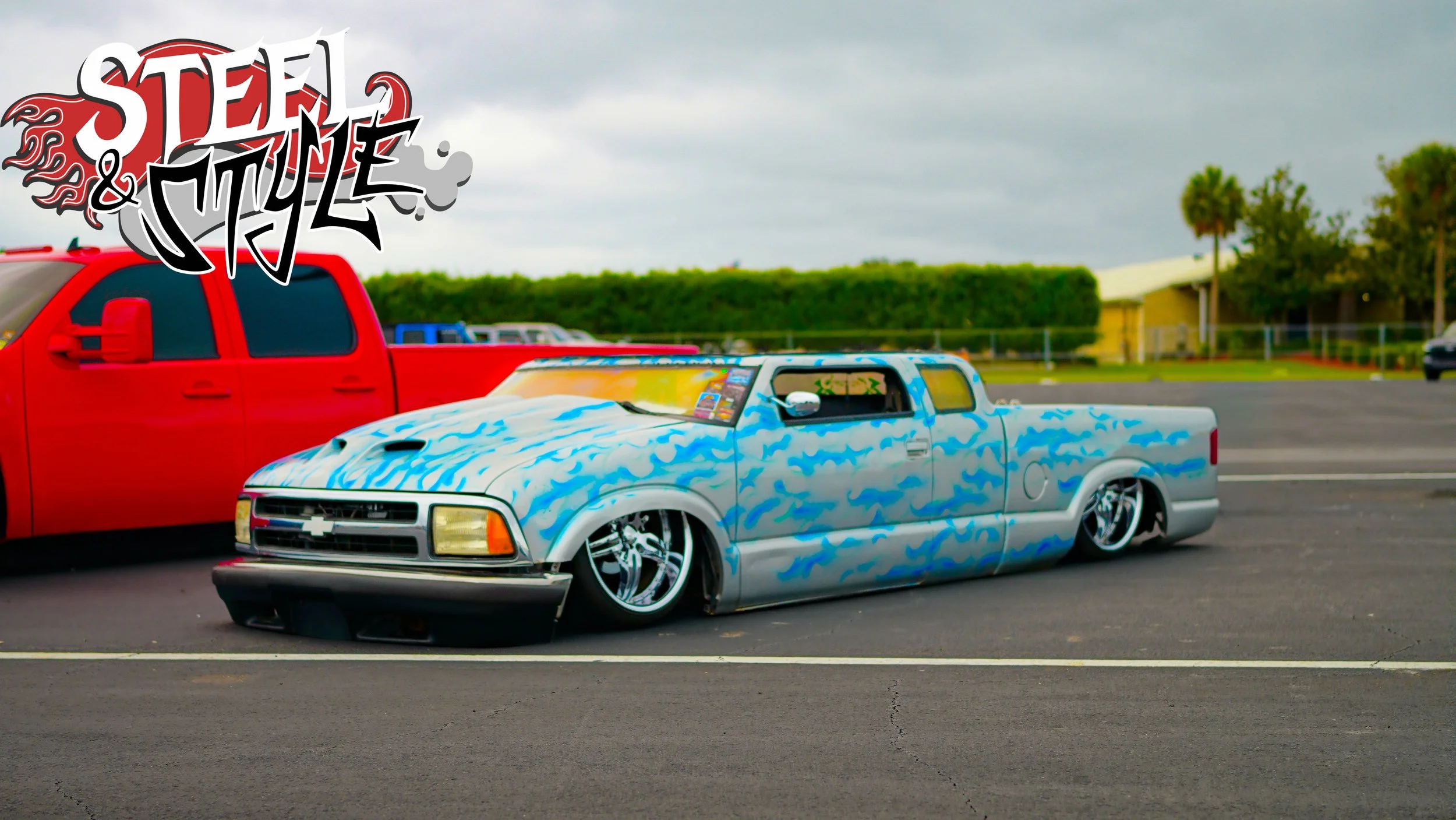 Chopped Top Chevy Truck at Slamfest October 2025-1.JPG