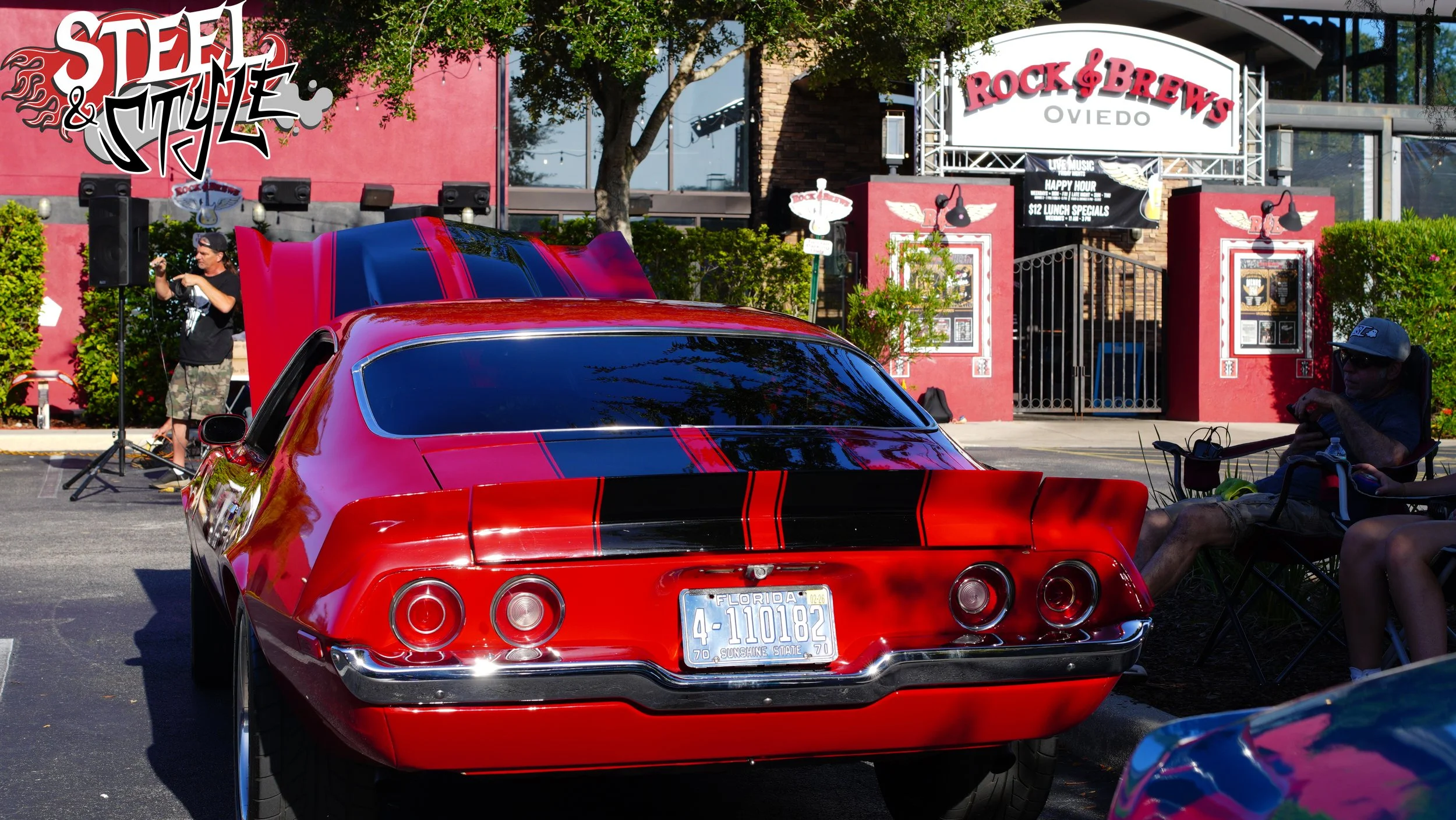 Rock & Brews Oviedo Cars & Coffee – August 2025 Photo Album