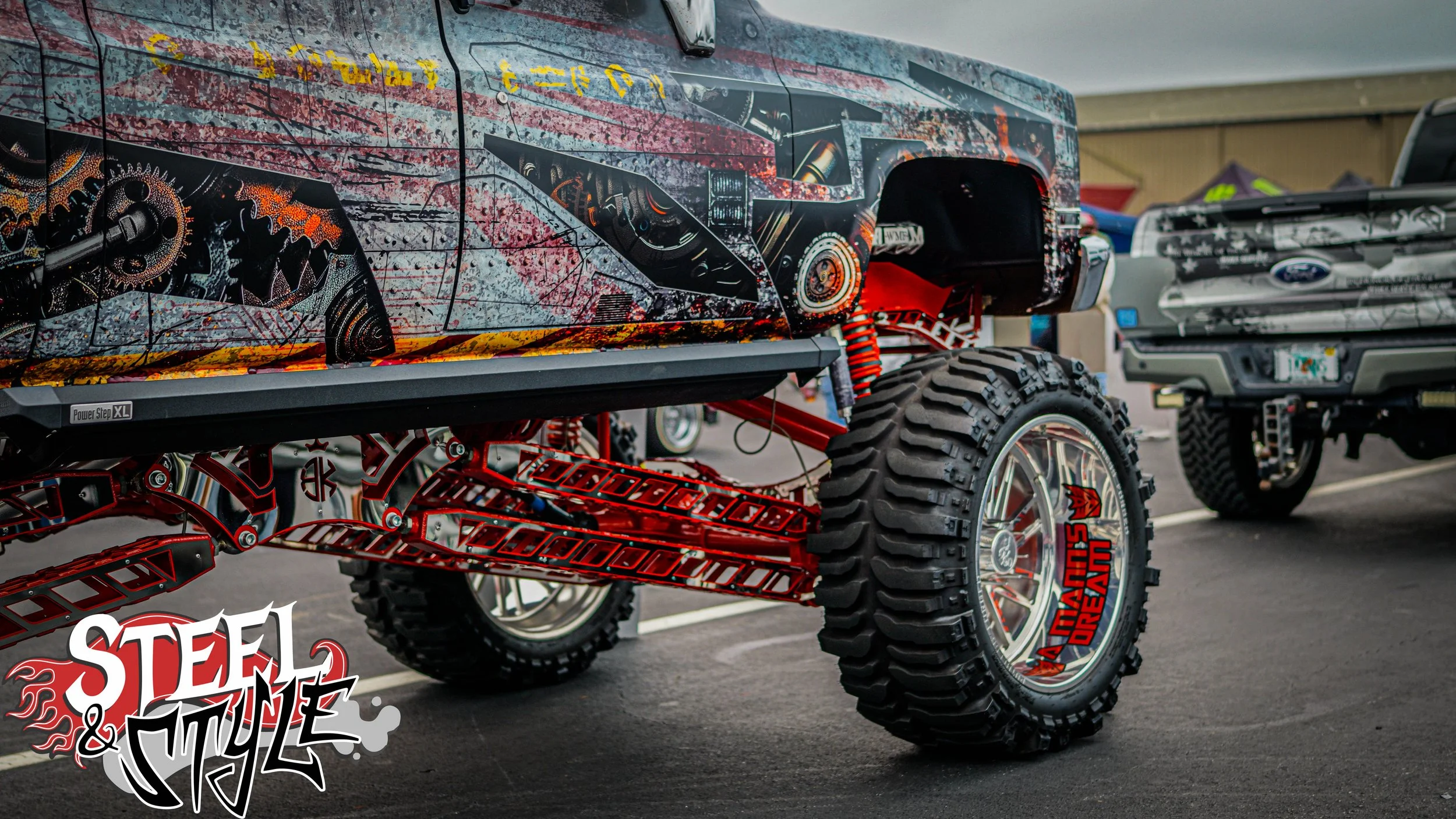 Lifted Transformers Truck at Slamfest October 2025-5.JPG