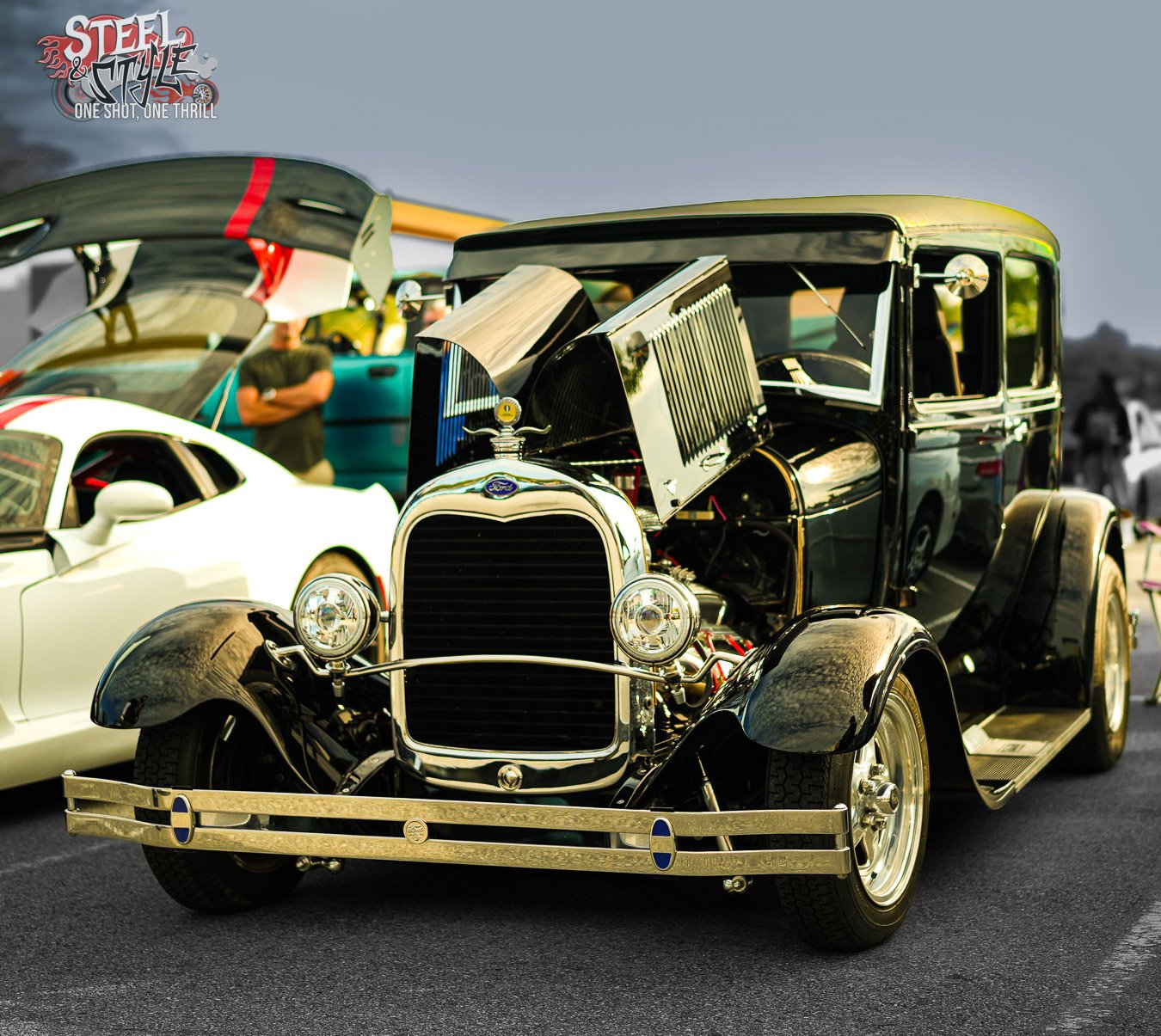Black 1920's Ford