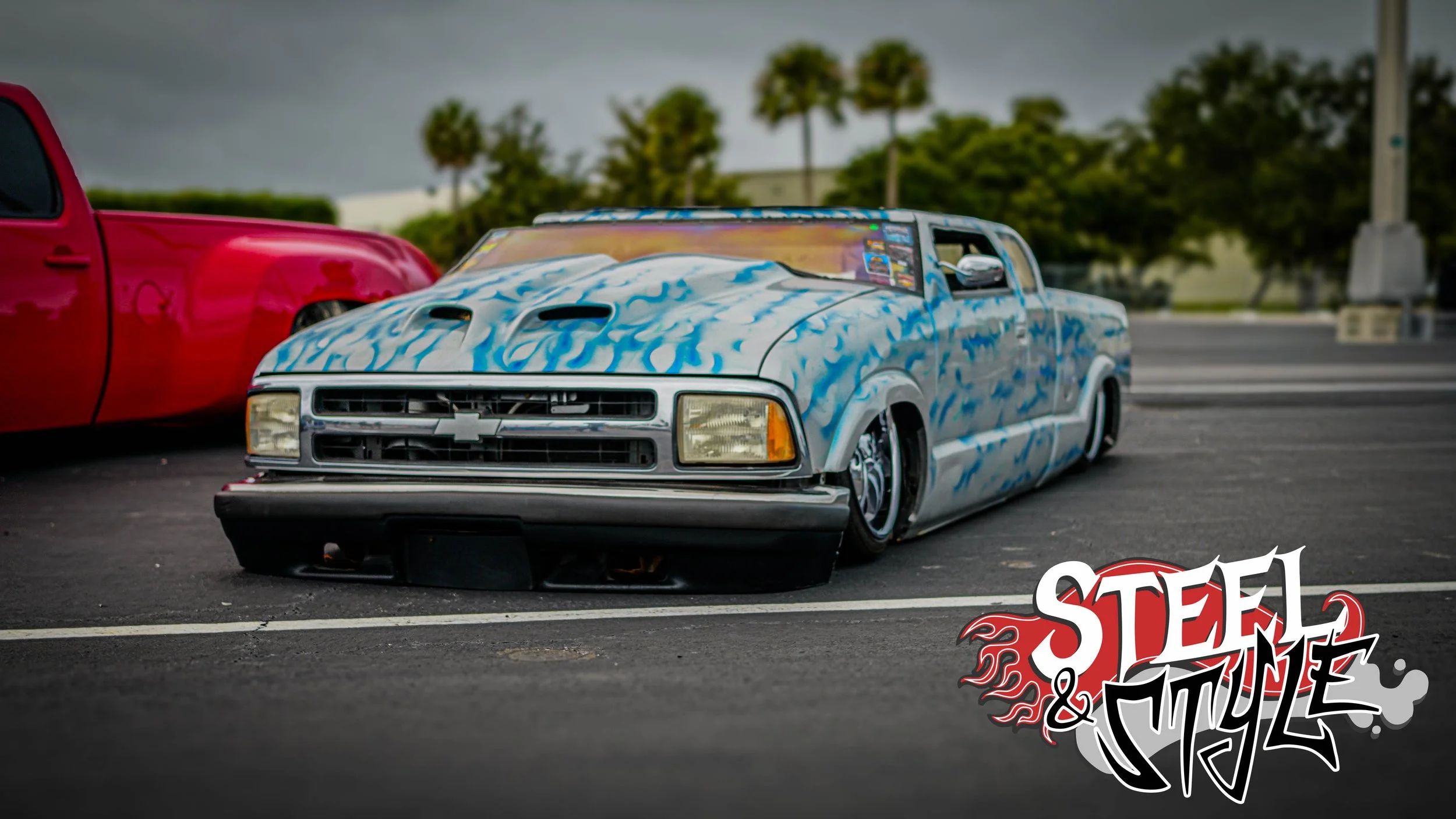 Chopped Top Chevy Truck at Slamfest October 2025-2.JPG