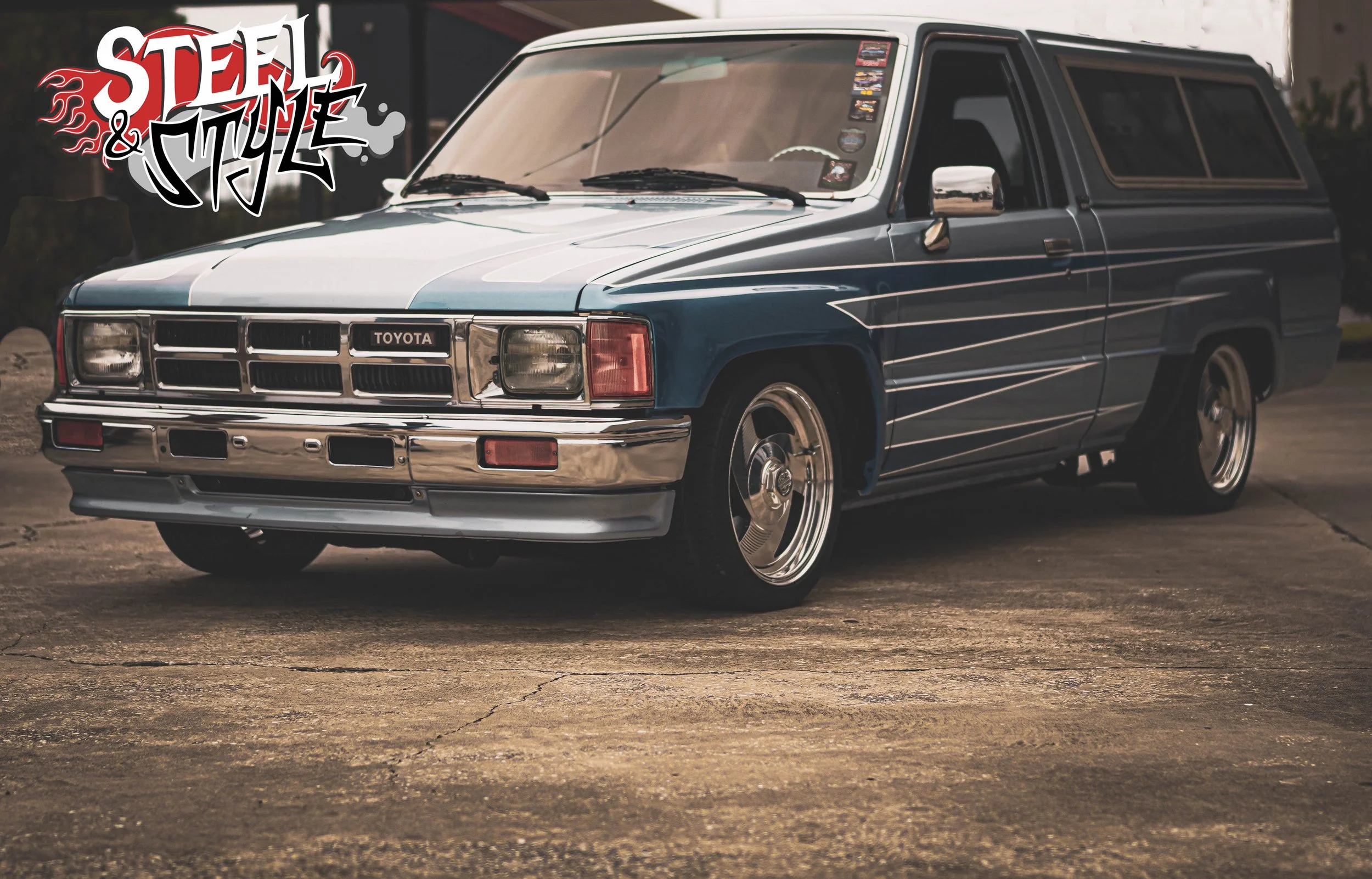 Classic Toyota Truck at Slamfest October 2025-1.JPG