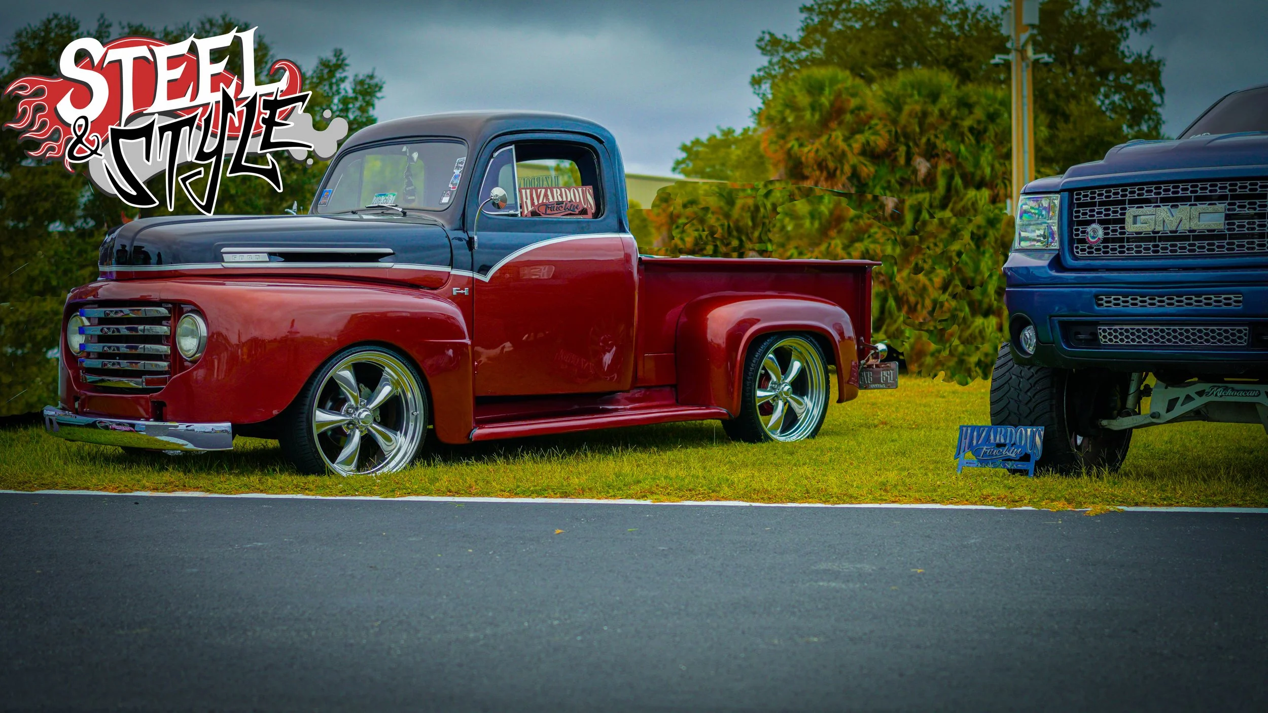 Classic Ford Truck at Slamfest October 2025-1.JPG
