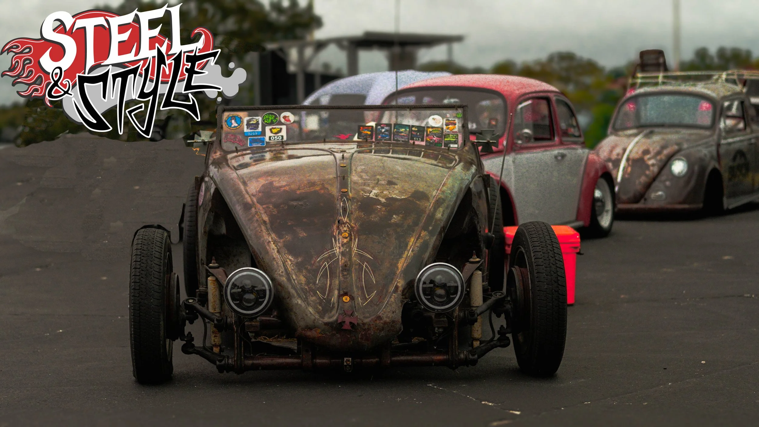  Volkswagen Rat Rod at Slamfest 2025