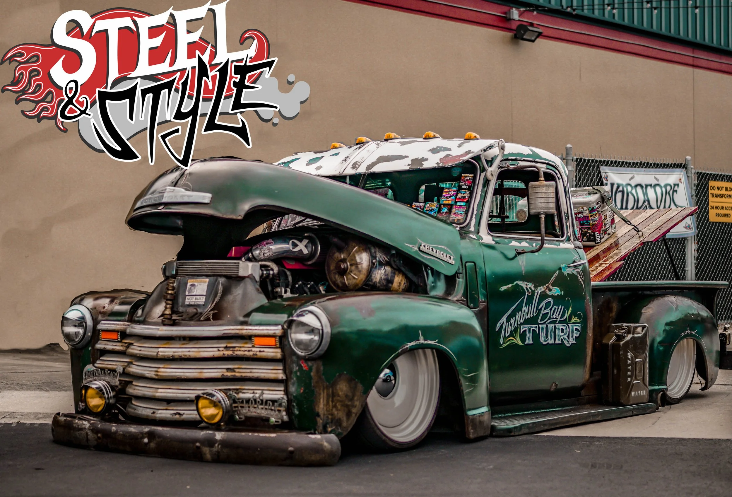 Patina Green Truck at Slamfest October 2025-1.JPG