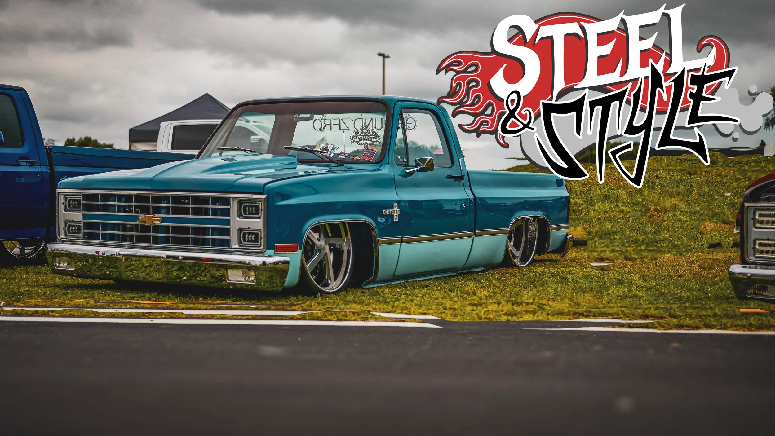 Chevy Square Body Truck at Slamfest October 2025-1.JPG