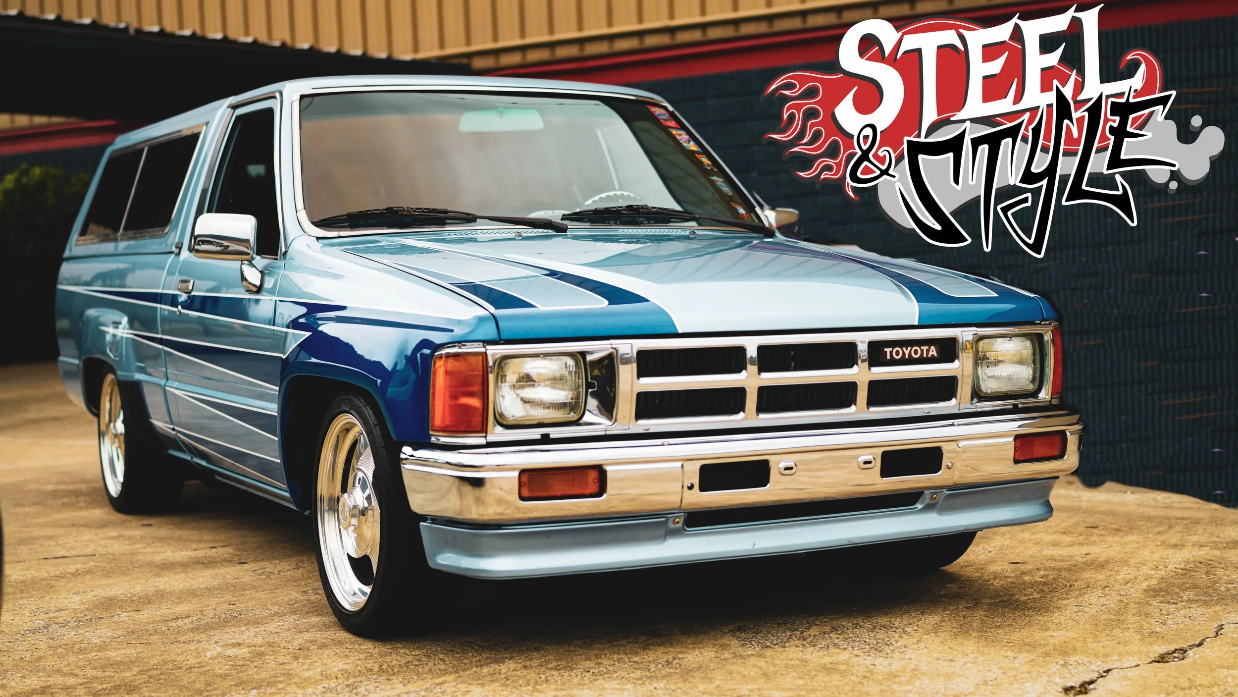 Classic Toyota Truck at Slamfest October 2025-2.JPG
