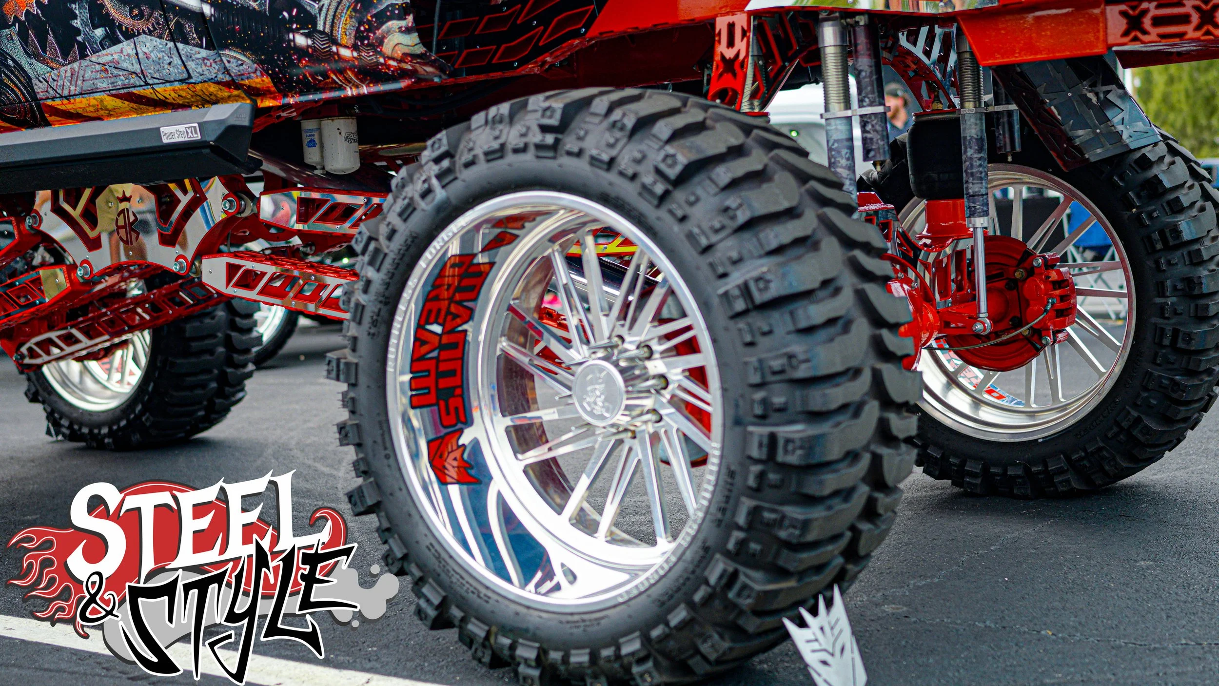 Lifted Transformers Truck at Slamfest October 2025-8.JPG