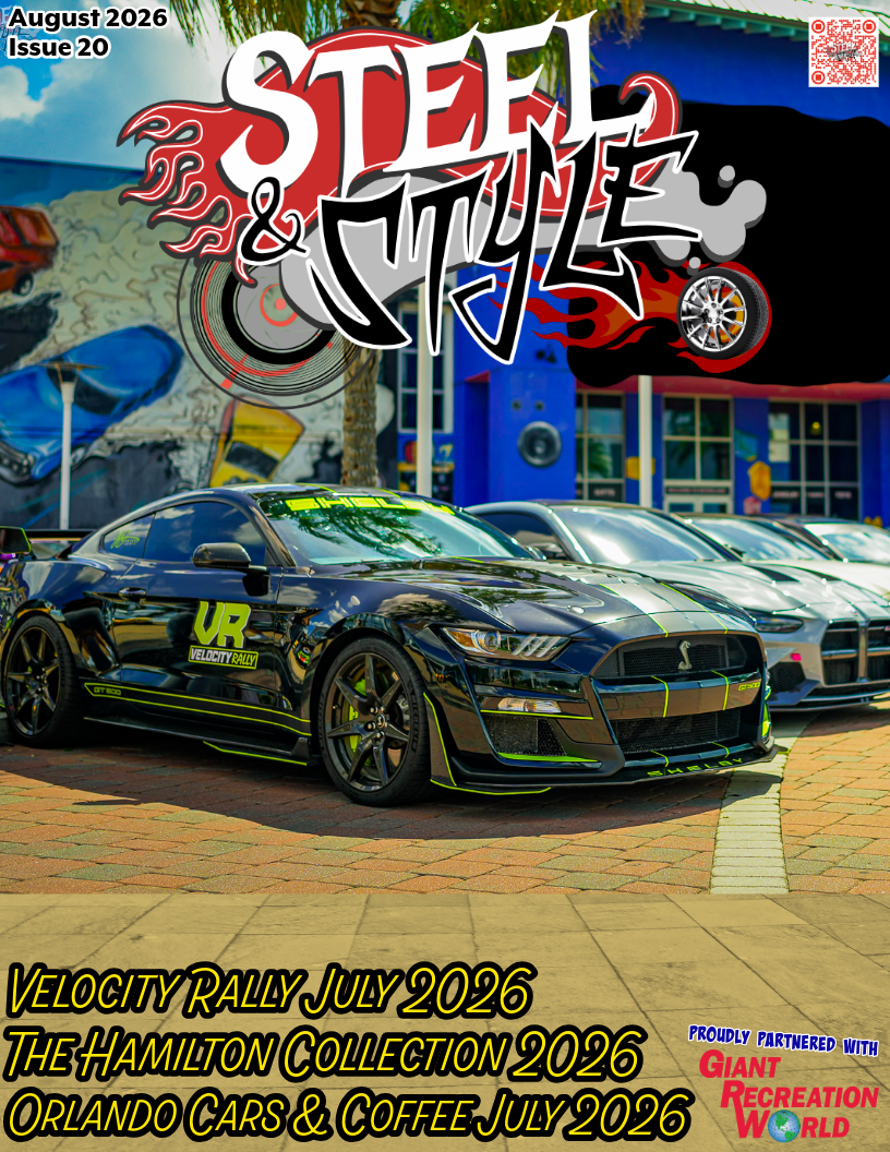 Steel and Style Digital Car Magazine Issue 20 August 2026