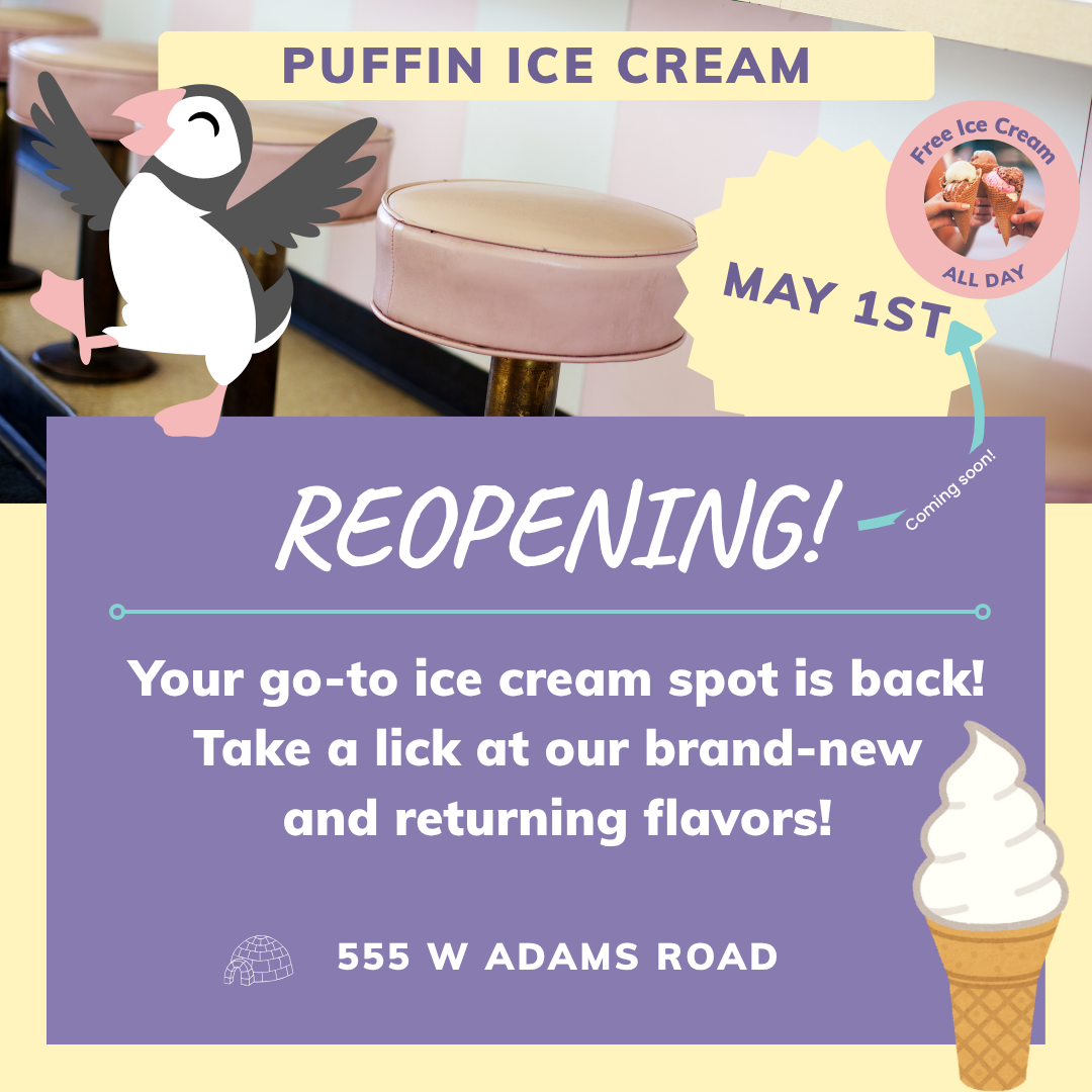 Puffin Ice Cream