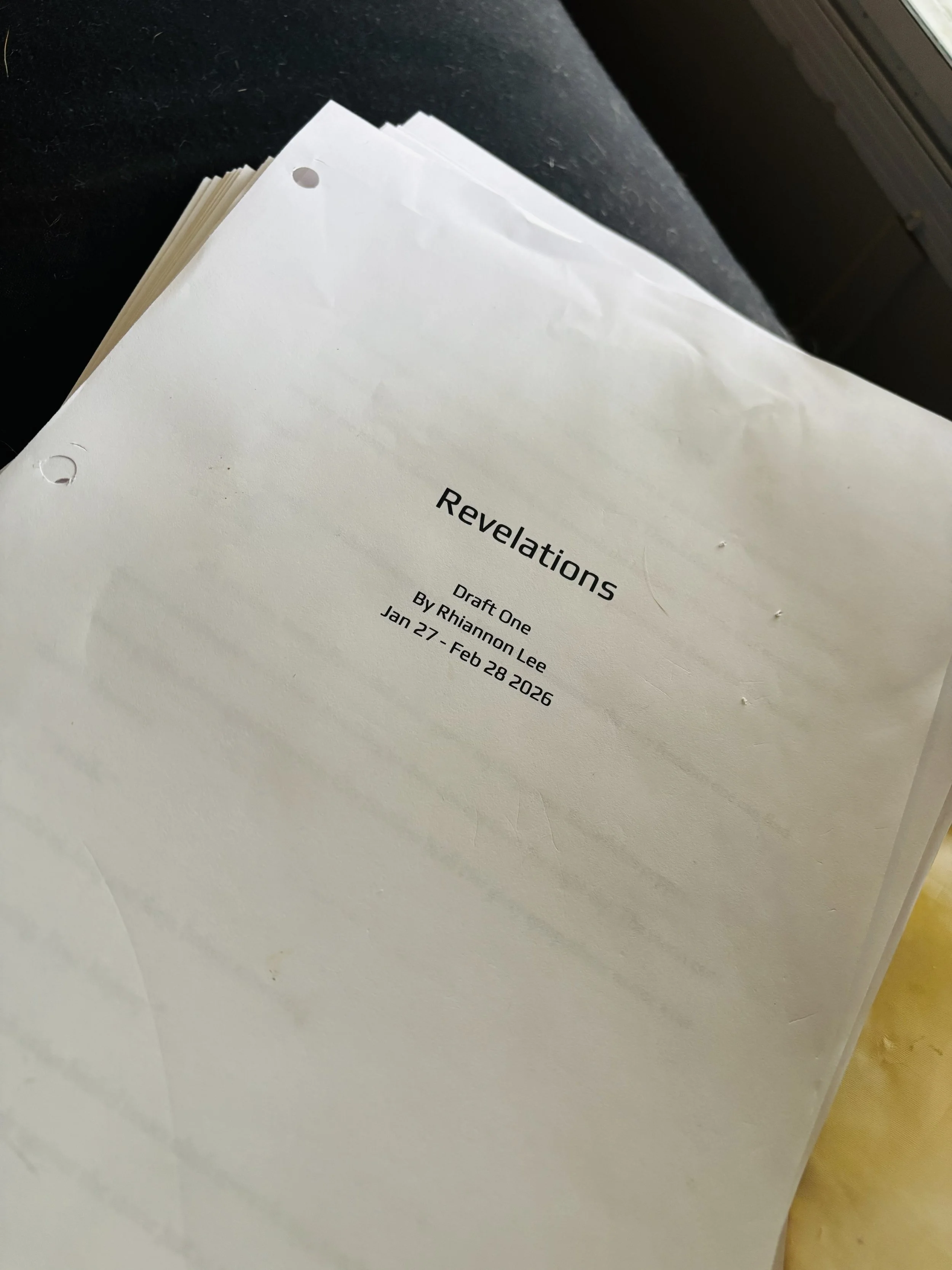 What Writing a Novel Has Taught Me