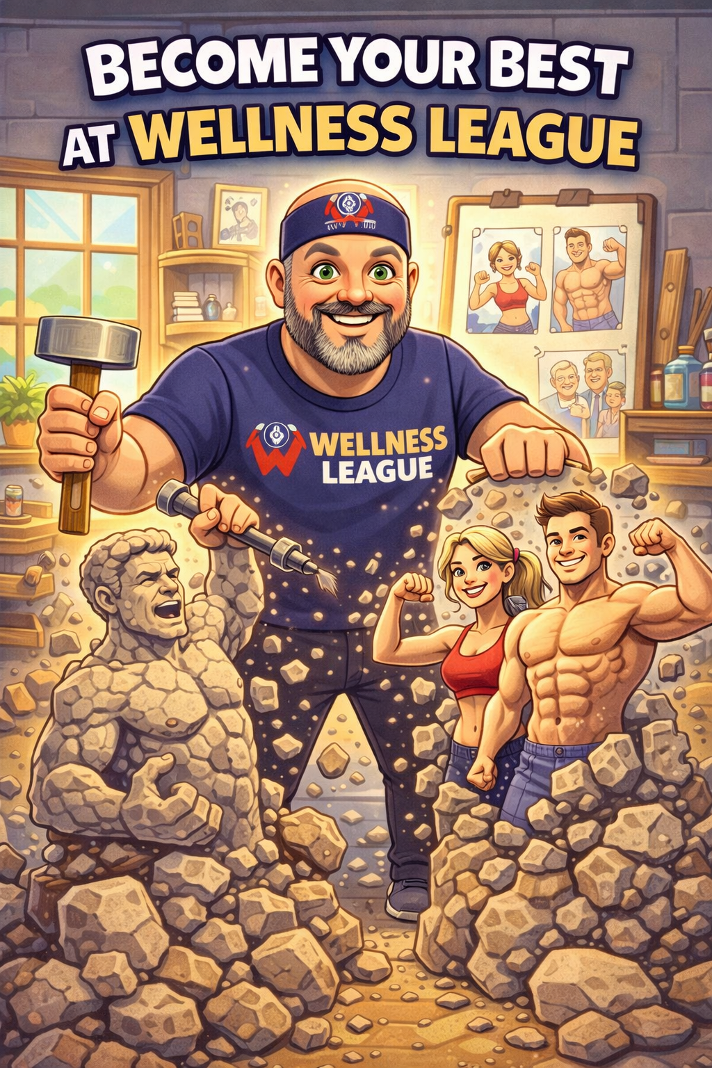 Why Focusing on Your Health Changes Everything: A Health Coach’s Perspective from Wichita’s Premier Private Personal Training Studio