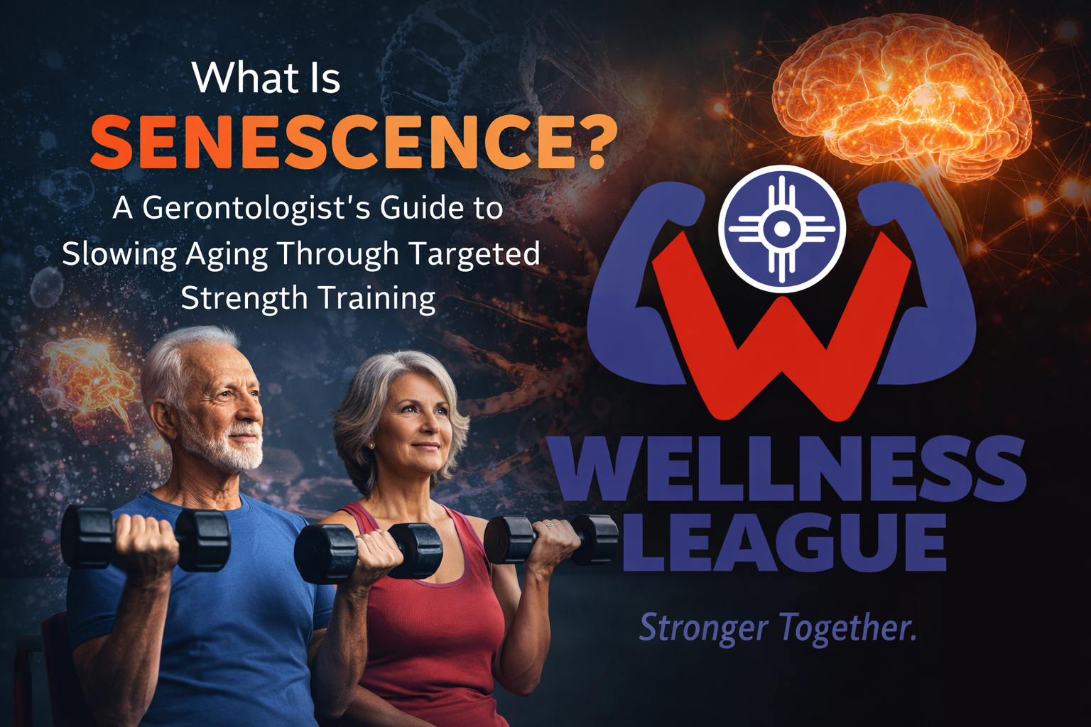 What Is Senescence? An actual Gerontologist’s Guide to Slowing Aging Through Targeted Strength Training
