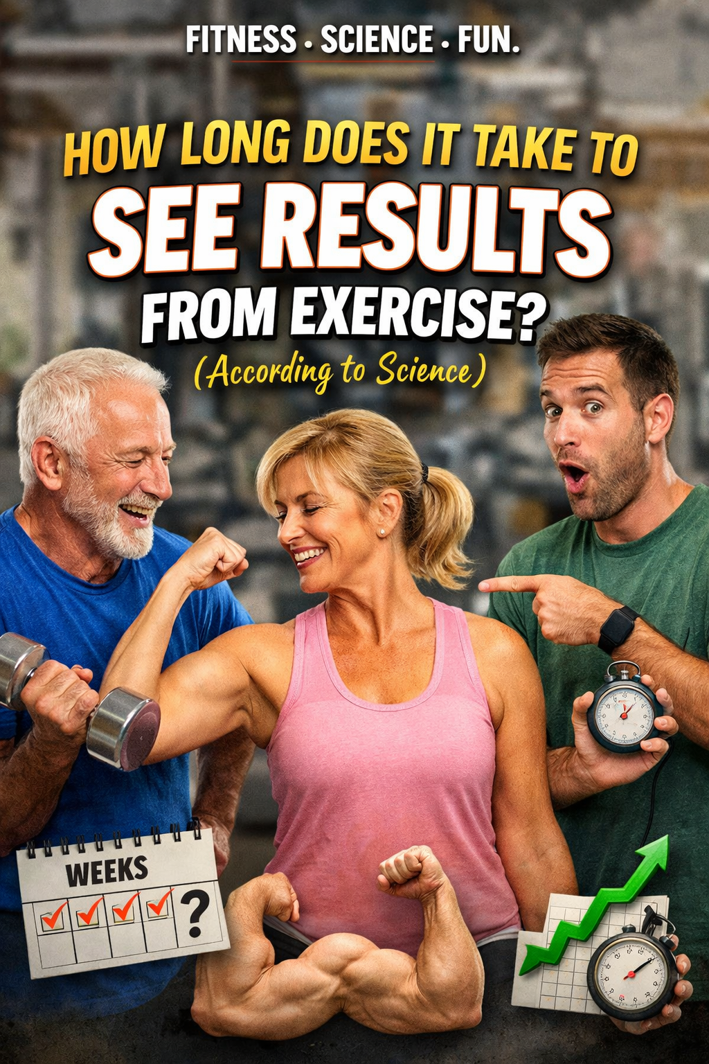 So… When Do the Fitness Results Actually Show Up? (THE Science Might Surprise you)