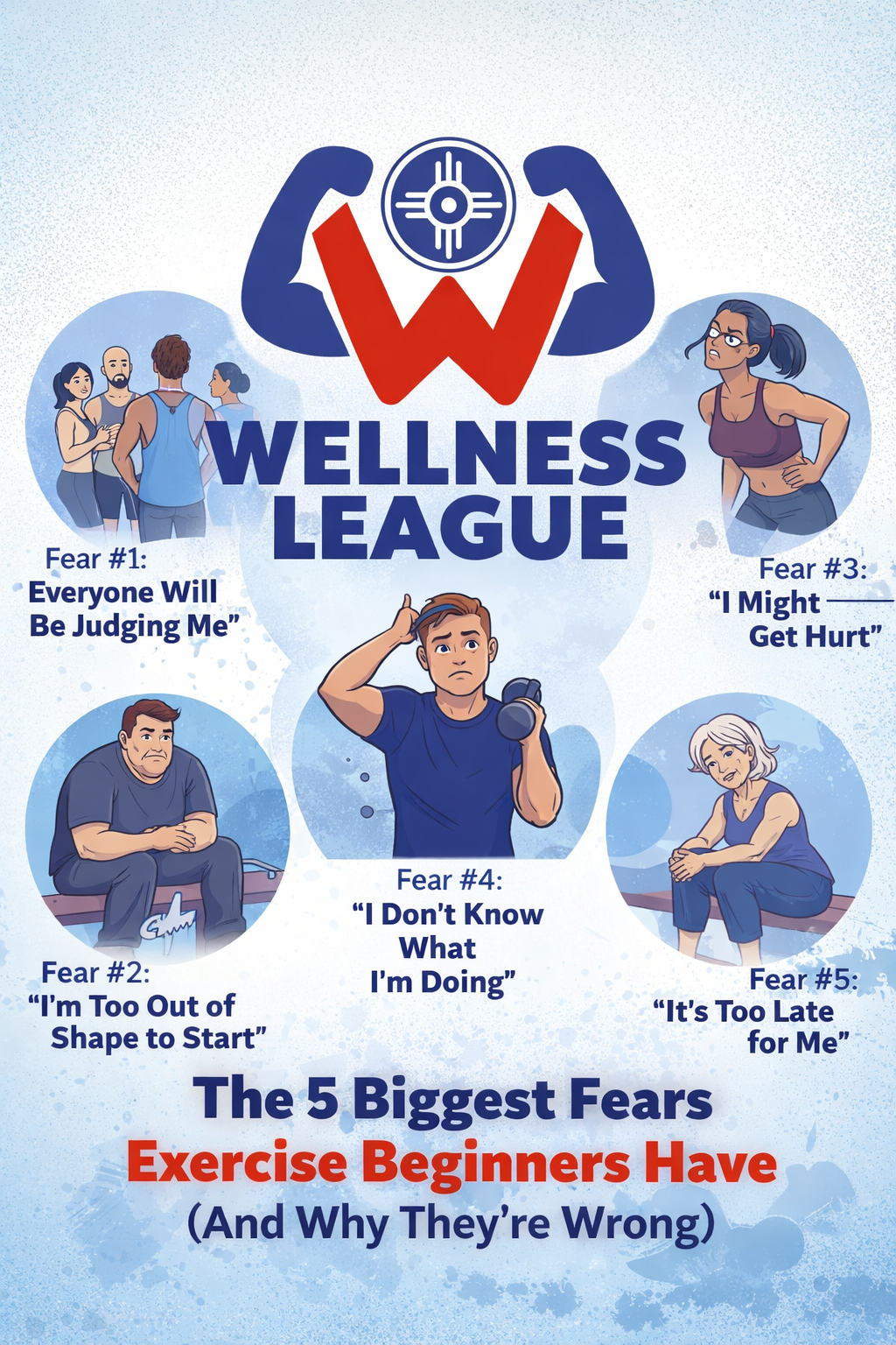 The 5 Biggest Fears Exercise Beginners Have (And Why They’re Wrong)