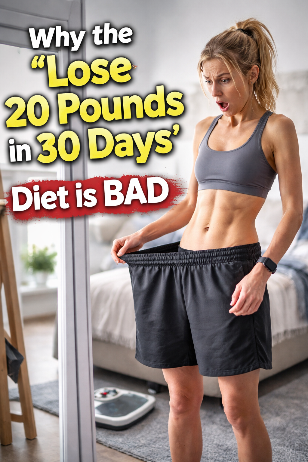 Why “Lose 20 Pounds in 30 Days” Diets Can Be Dangerous—Especially After 50: A cautionary tale part 2
