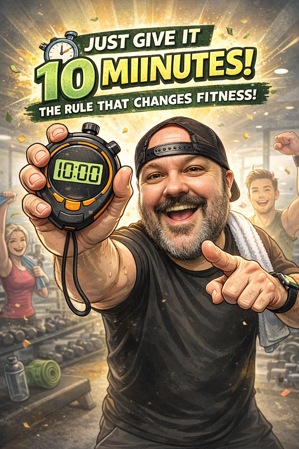 Nate’s 10-Minute Rule: Wichita’s Simplest Secret to Better Fitness (Backed by Science)