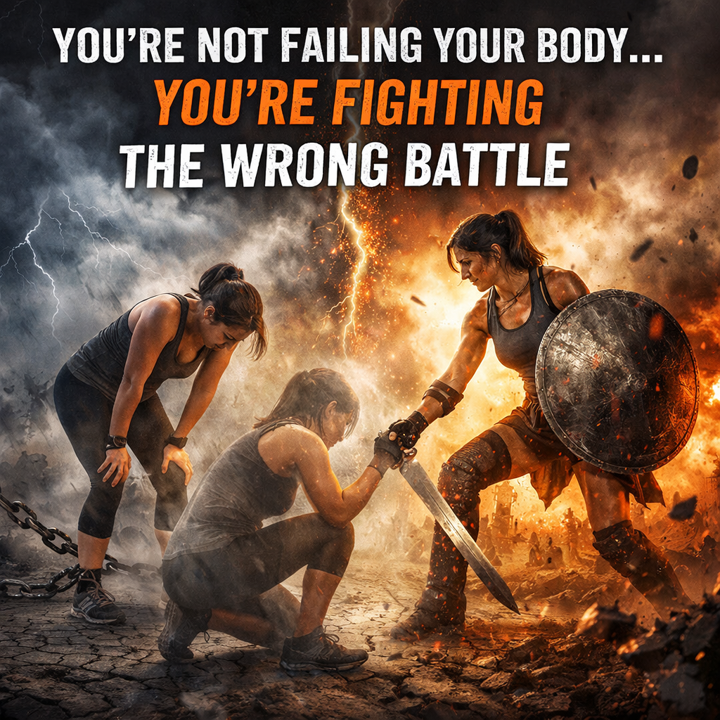 Your Body Isn’t the Problem…Your Mindset Is