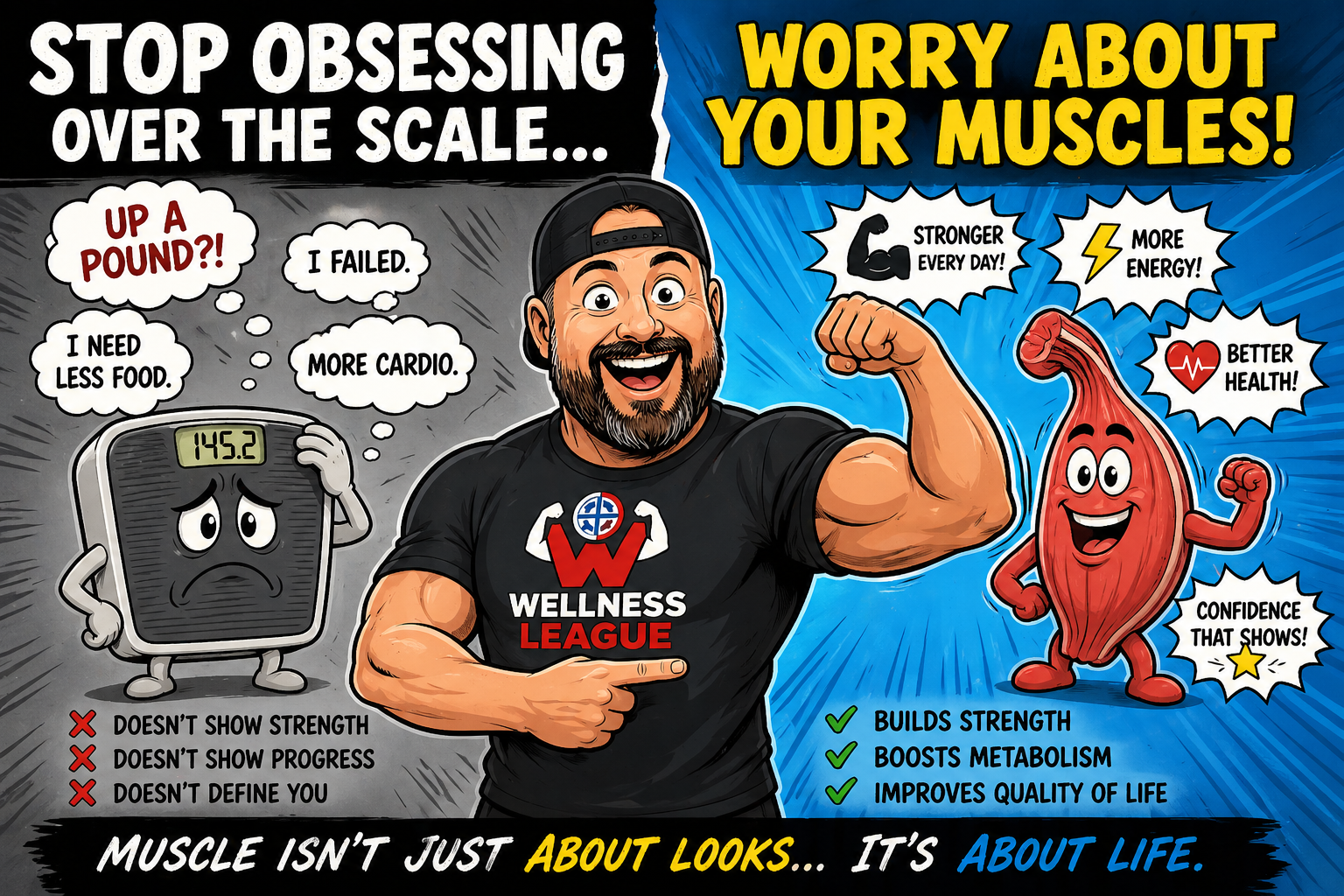 Stop Worshipping the Scale… Start Building a Body That Actually Works