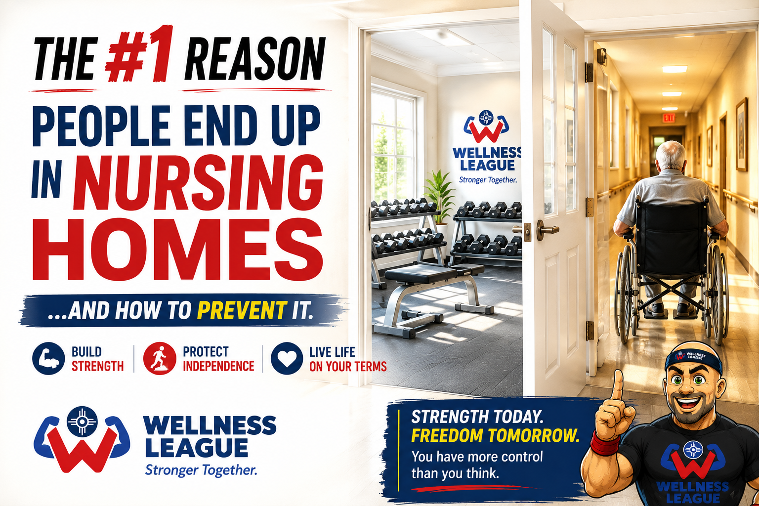 The #1 Reason People End Up in Nursing Homes (It Isn't What You Think)