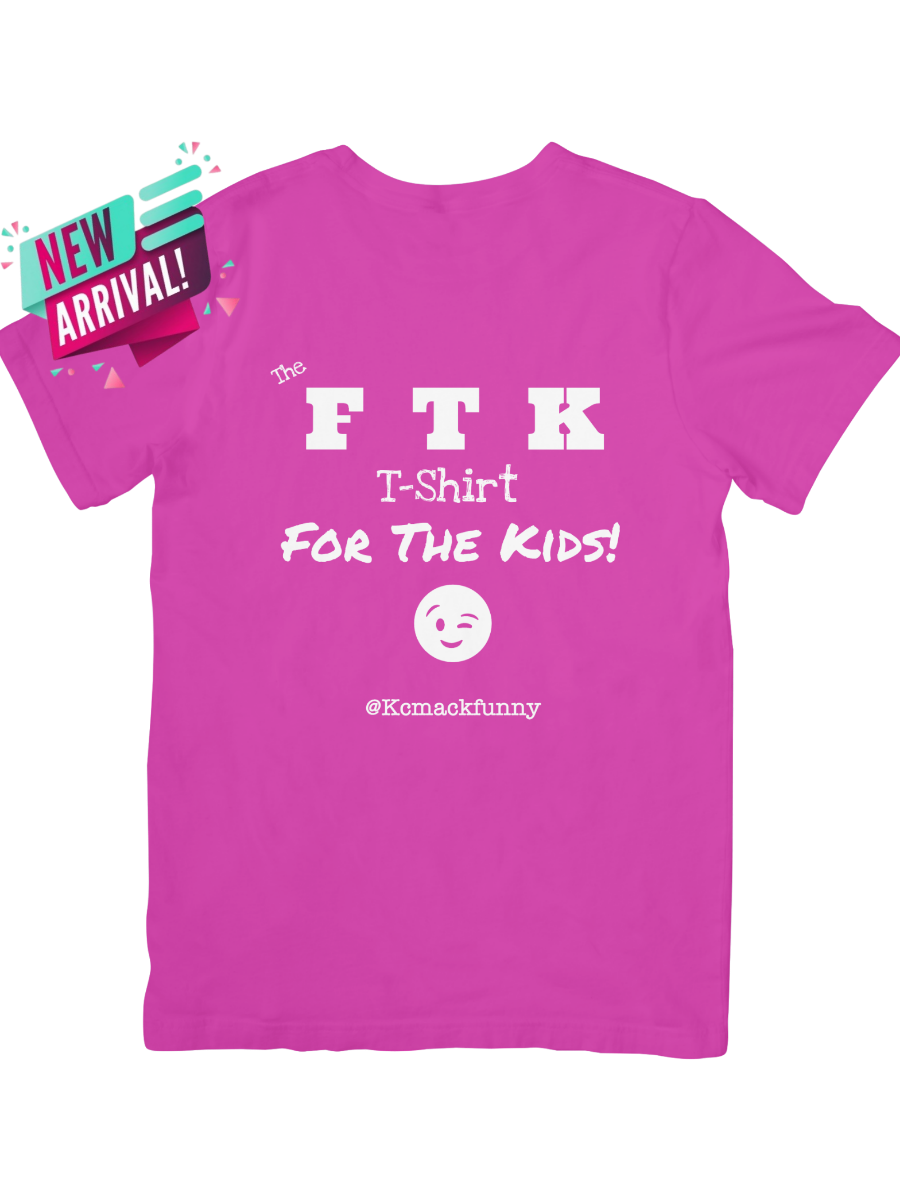 The OFFICIAL “FTK” T-Shirt-PINK and WHITE-NEW ARRIVAL-3x4.png
