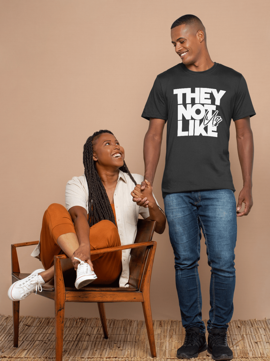They Not Like Us T-Shirt Mock-Up-Model-Couple-3 x 4.png