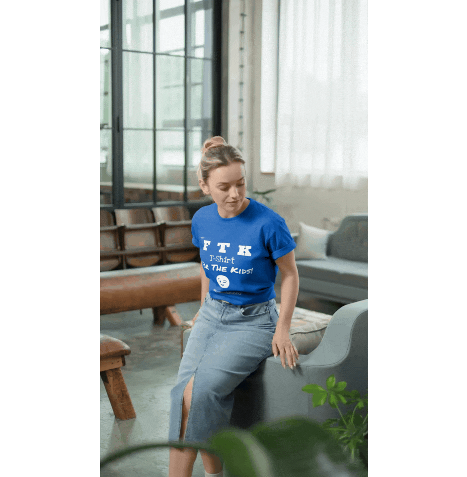 Video-FTK T-Shirt-BLUE and WHITE-Female Model-2.gif