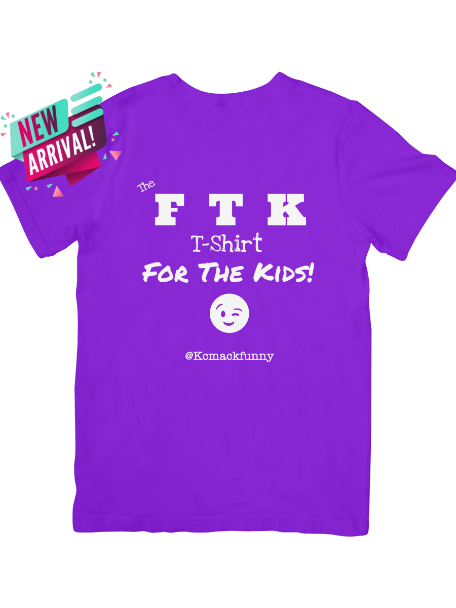 The OFFICIAL “FTK” T-Shirt- PURPLE and WHITE-NEW ARRIVAL-3x4.png