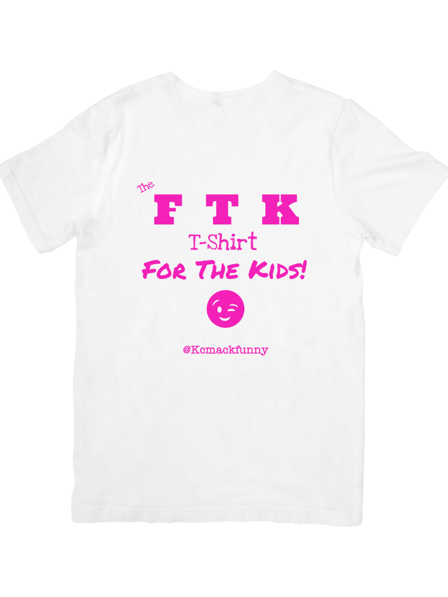 The OFFICIAL “FTK” T-Shirt-WHITE and HOT PINK-3x4.png