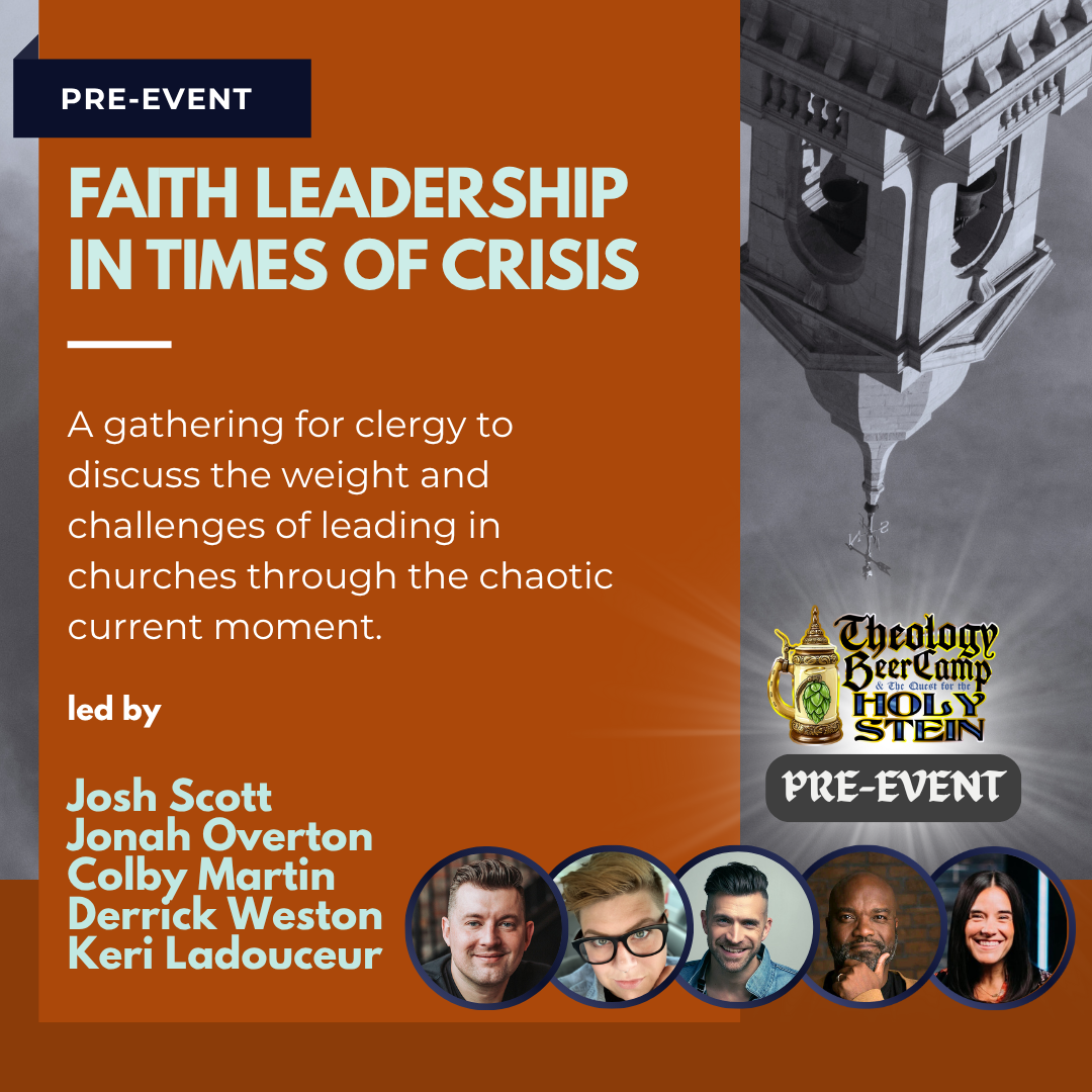 Faith Leadership in Times of Crisis