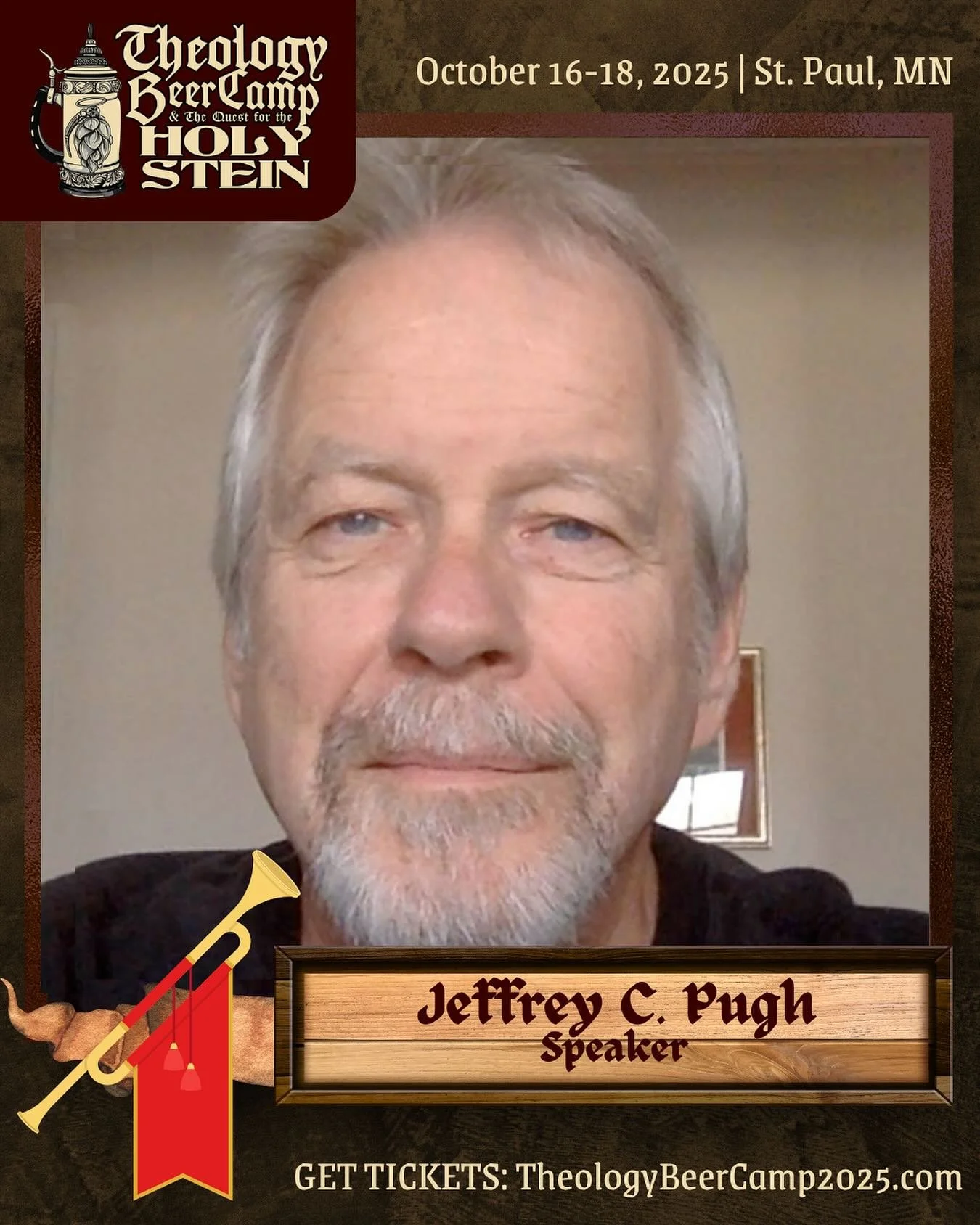 We&rsquo;re pumped to have Jeff Pugh at Theology Beer Camp!

A longtime professor at Elon University (and winner of their top teaching and scholar awards), Jeff is an ordained United Methodist minister and author who mixes sharp intellect with a past