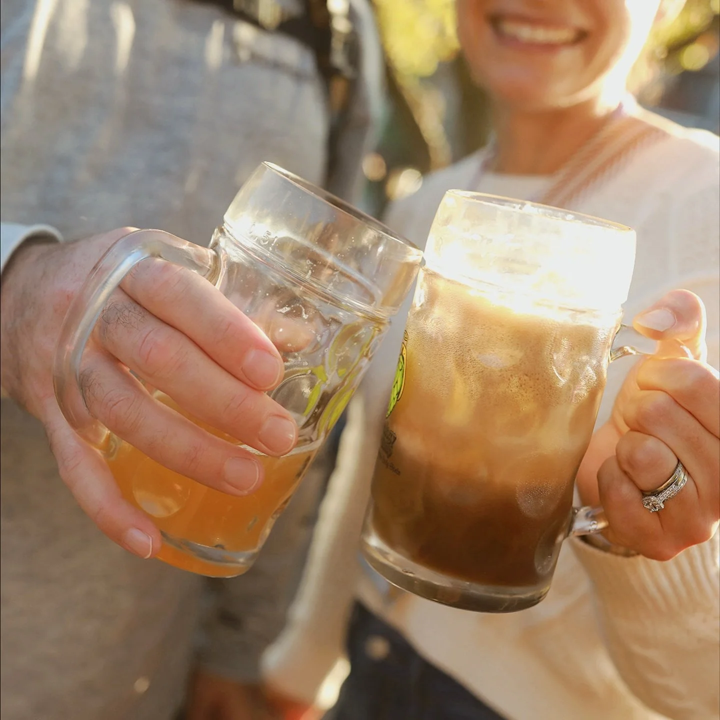 A little bit of Oktoberfest for ya! Yes there were beer floats, cigars, and puppies. 

#oktoberfest #theologybeercamp2025 📷 @emilyarnoldphoto